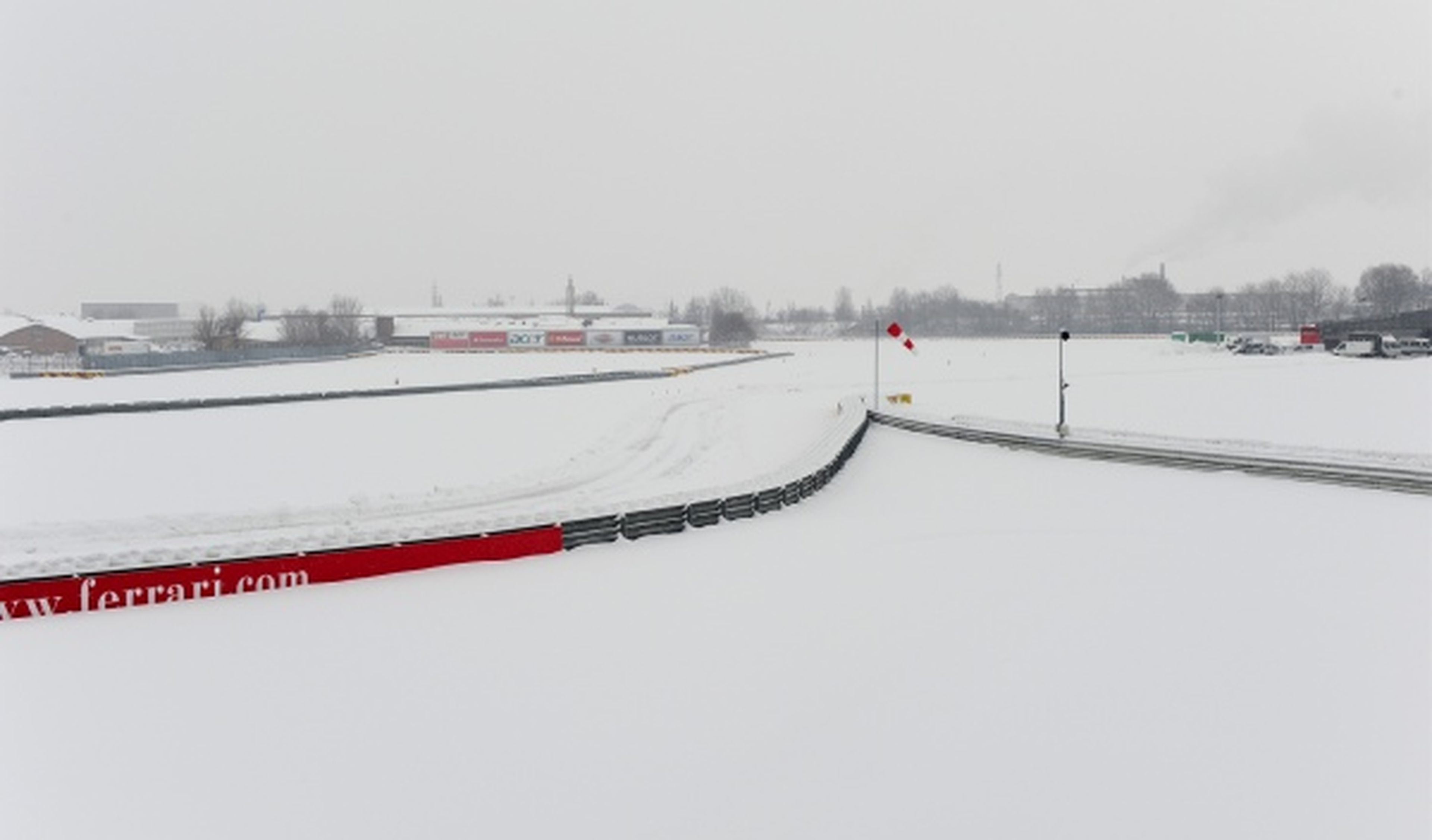 Ferrari anula la presentación de su monoplaza por la nieve