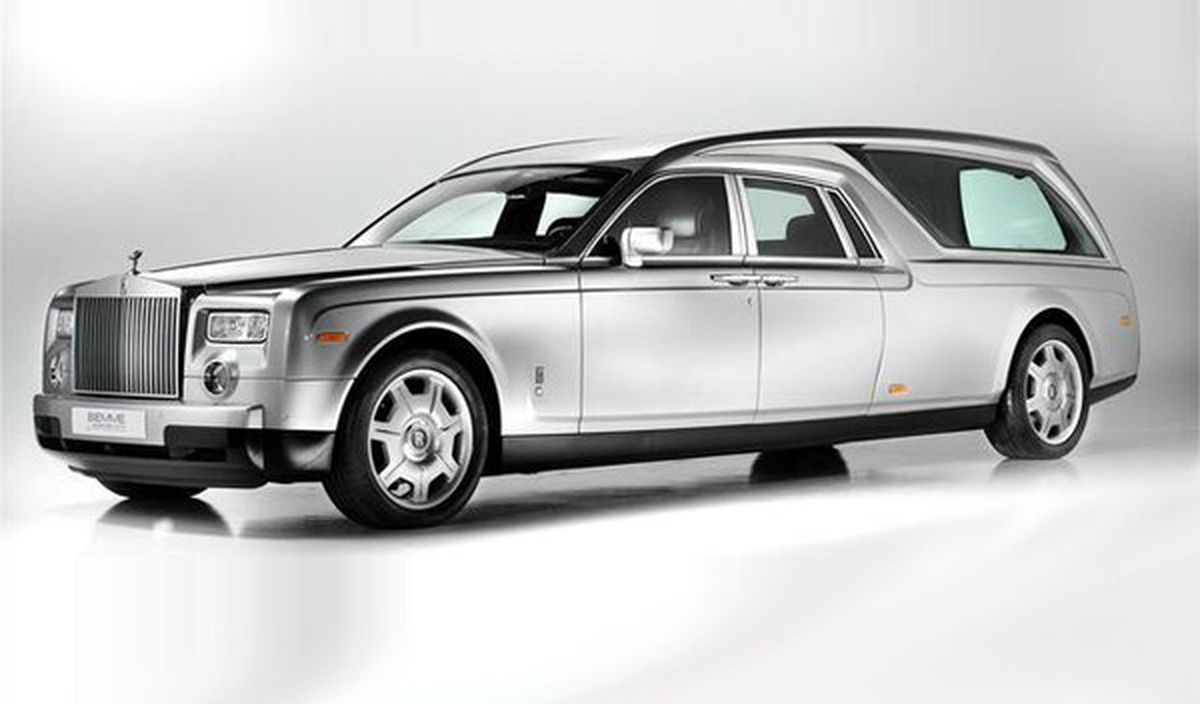 Rolls-Royce Phantom Hearse B12: un funeral cinco estrellas