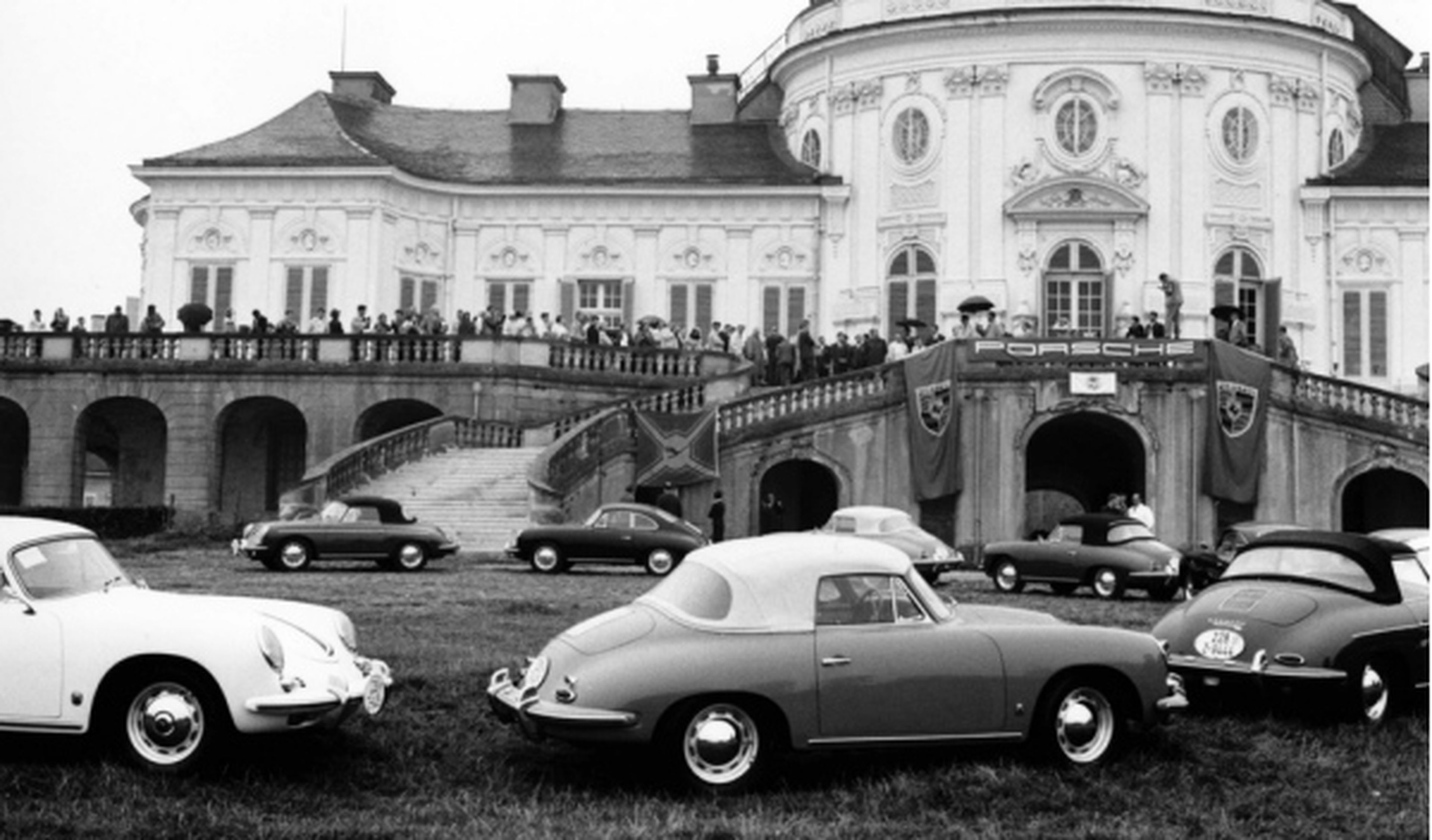 Club Porsche 60 años