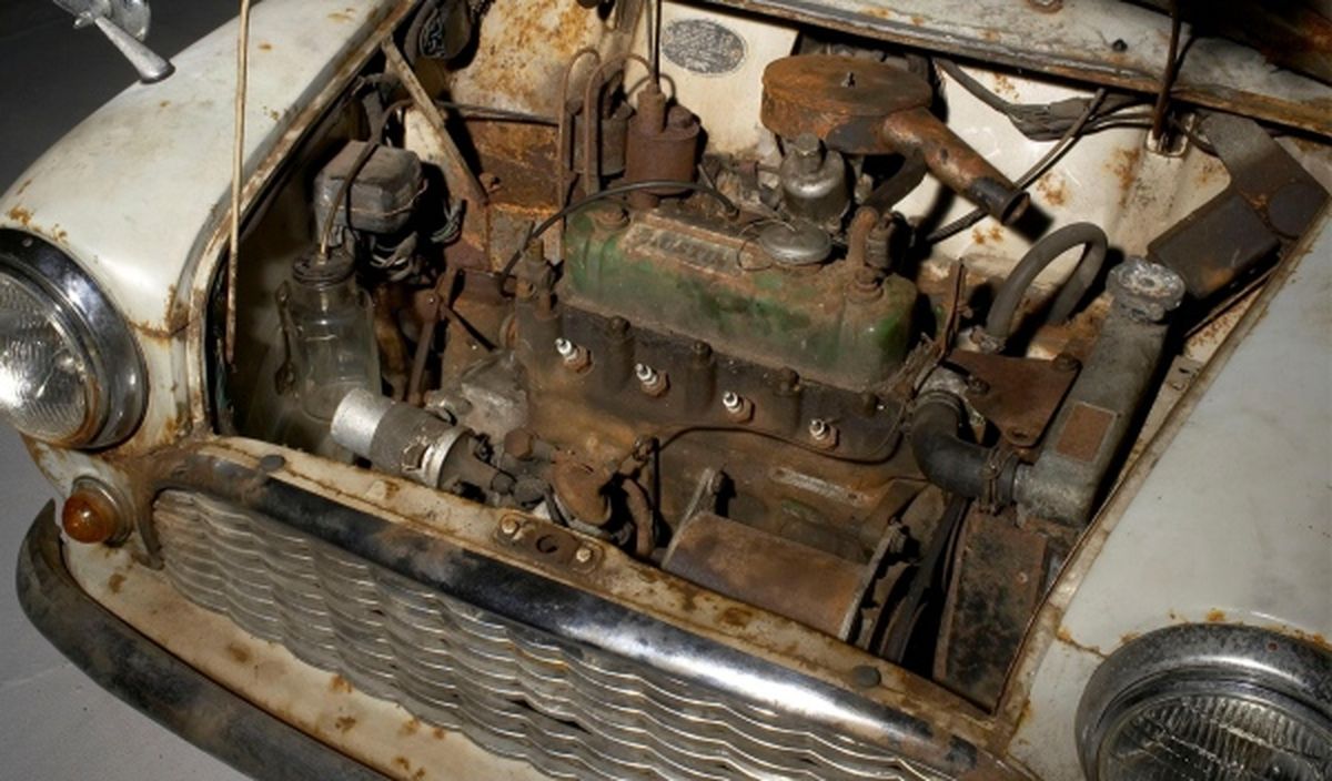 Motor mini 1959