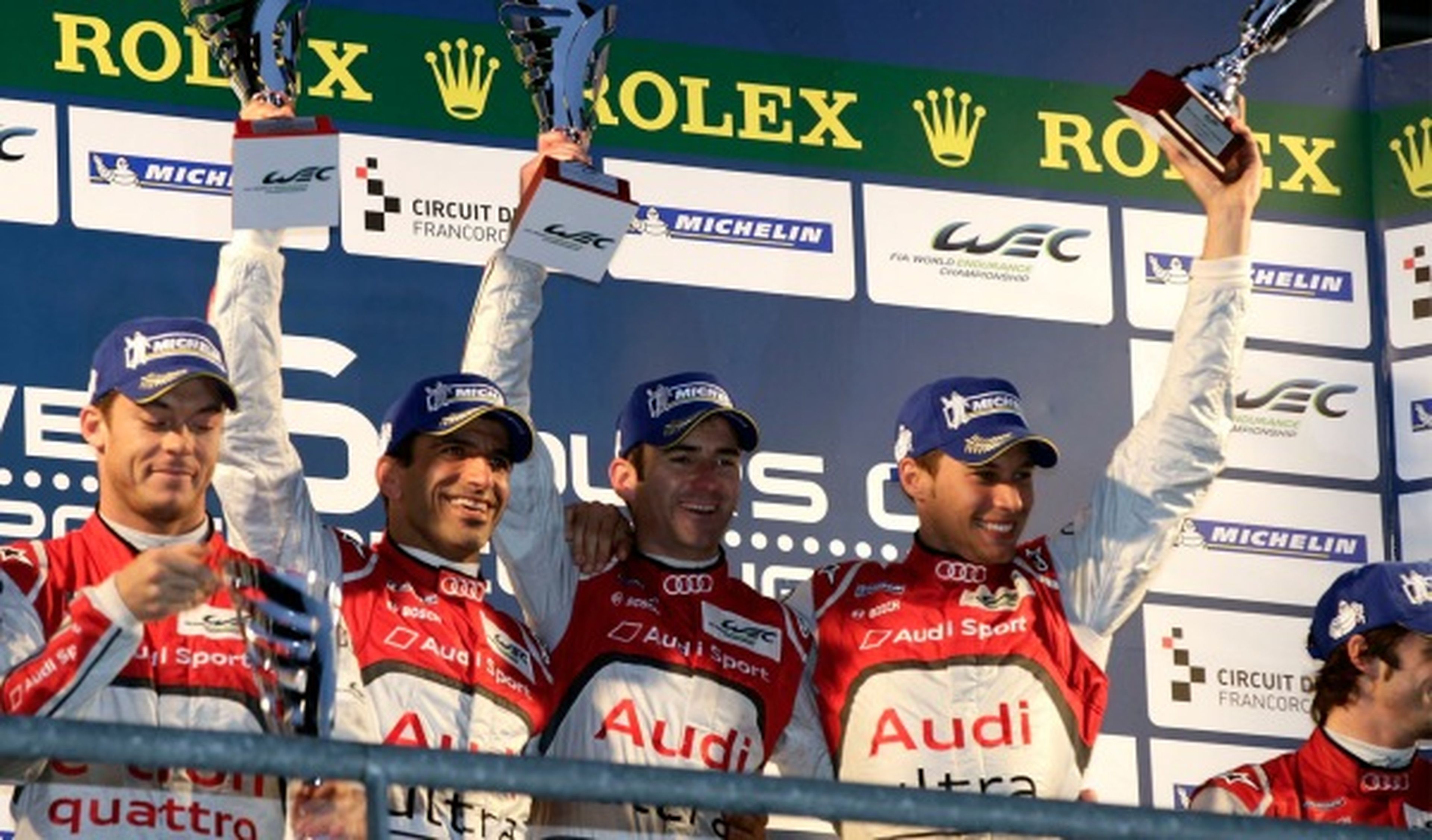 Marc Gené gana con Audi las 6 Horas de Spa-Francorchamps