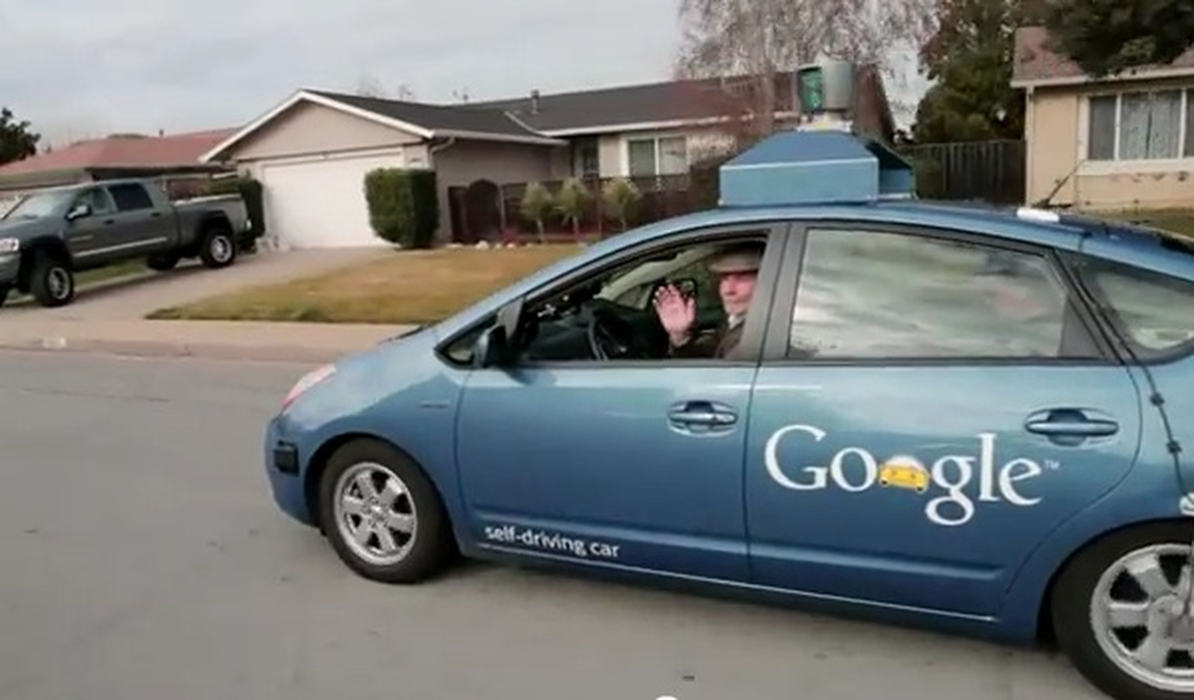 El coche de Google ya puede circular legalmente en Nevada
