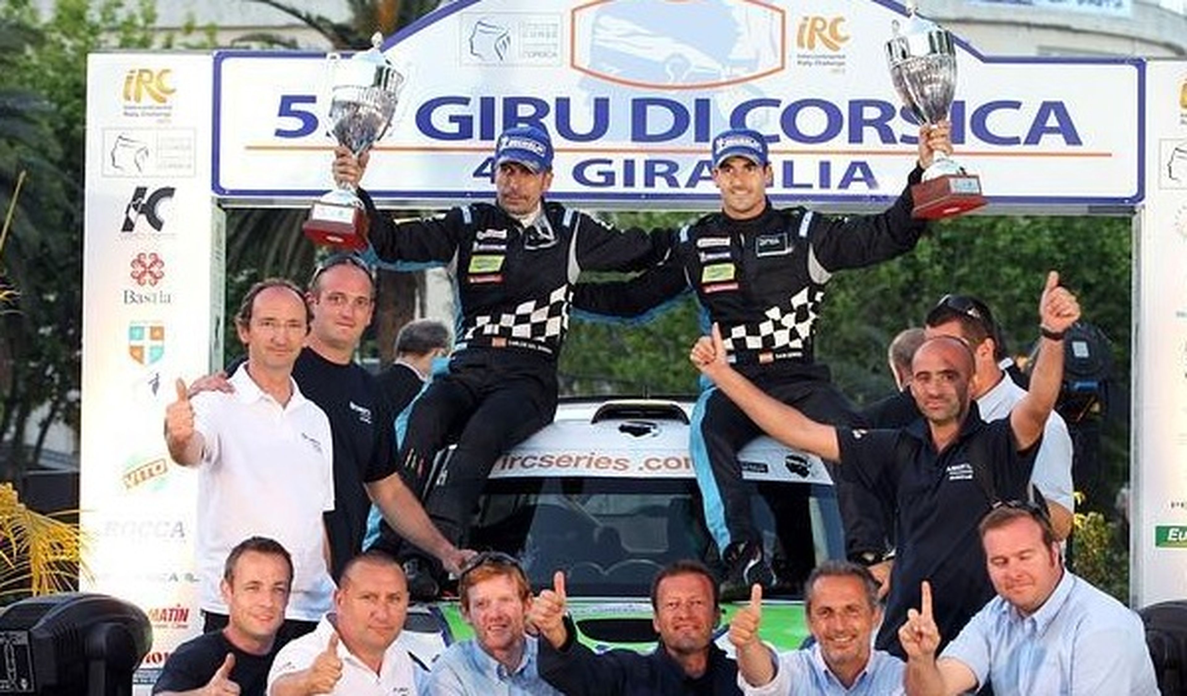 Dani Sordo gana el Rally de Córcega 2012 y hace historia