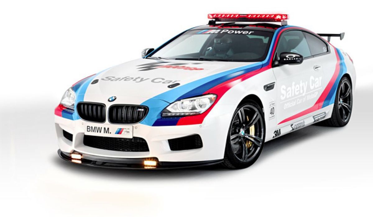 BMW M6 Coupe Safety Car MotoGP