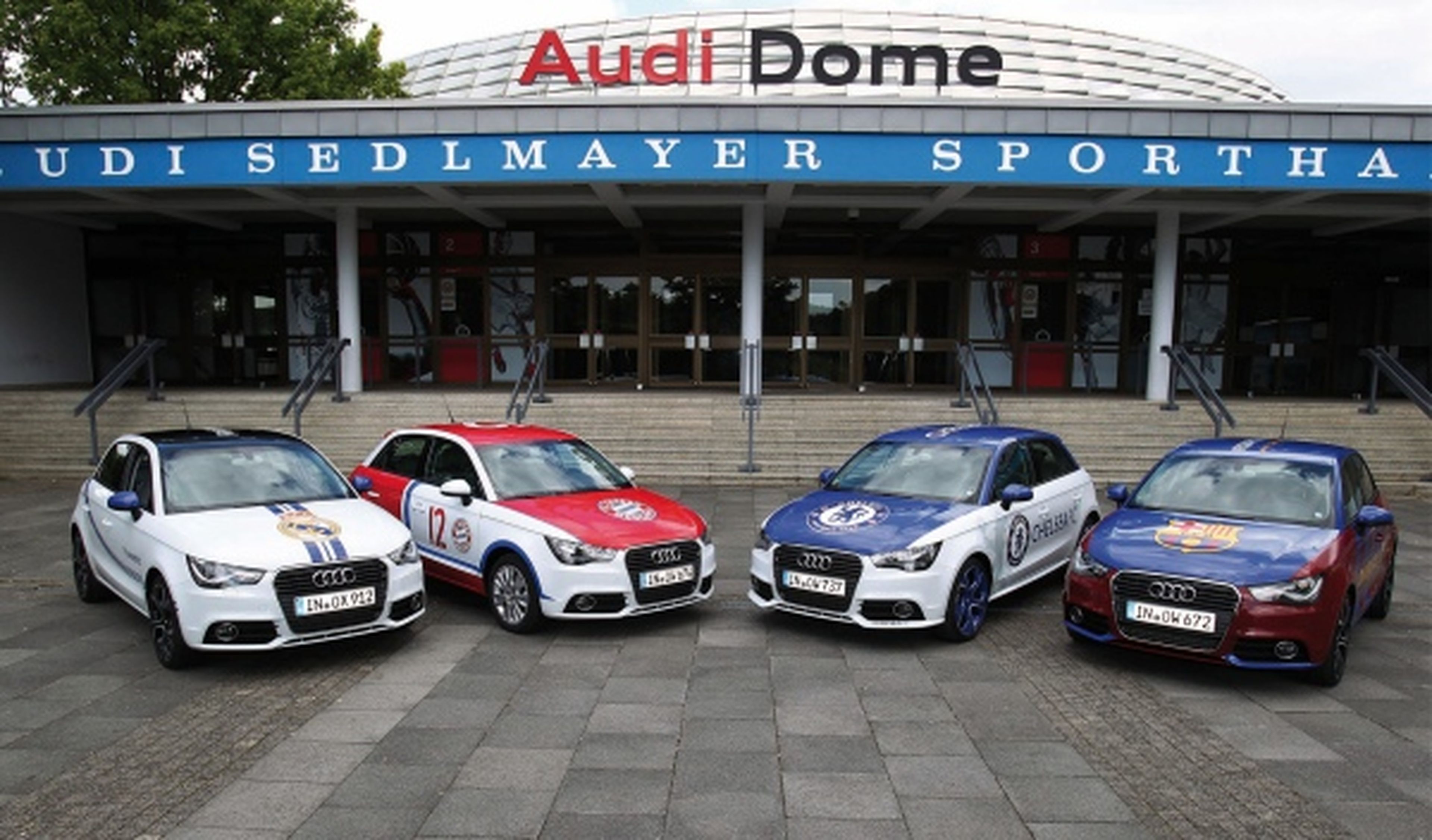 Audi, nuevo patrocinador del Chelsea