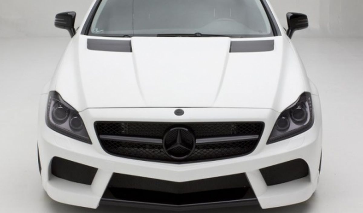 Mercedes CLS-M Misha Design paragolpes delantero