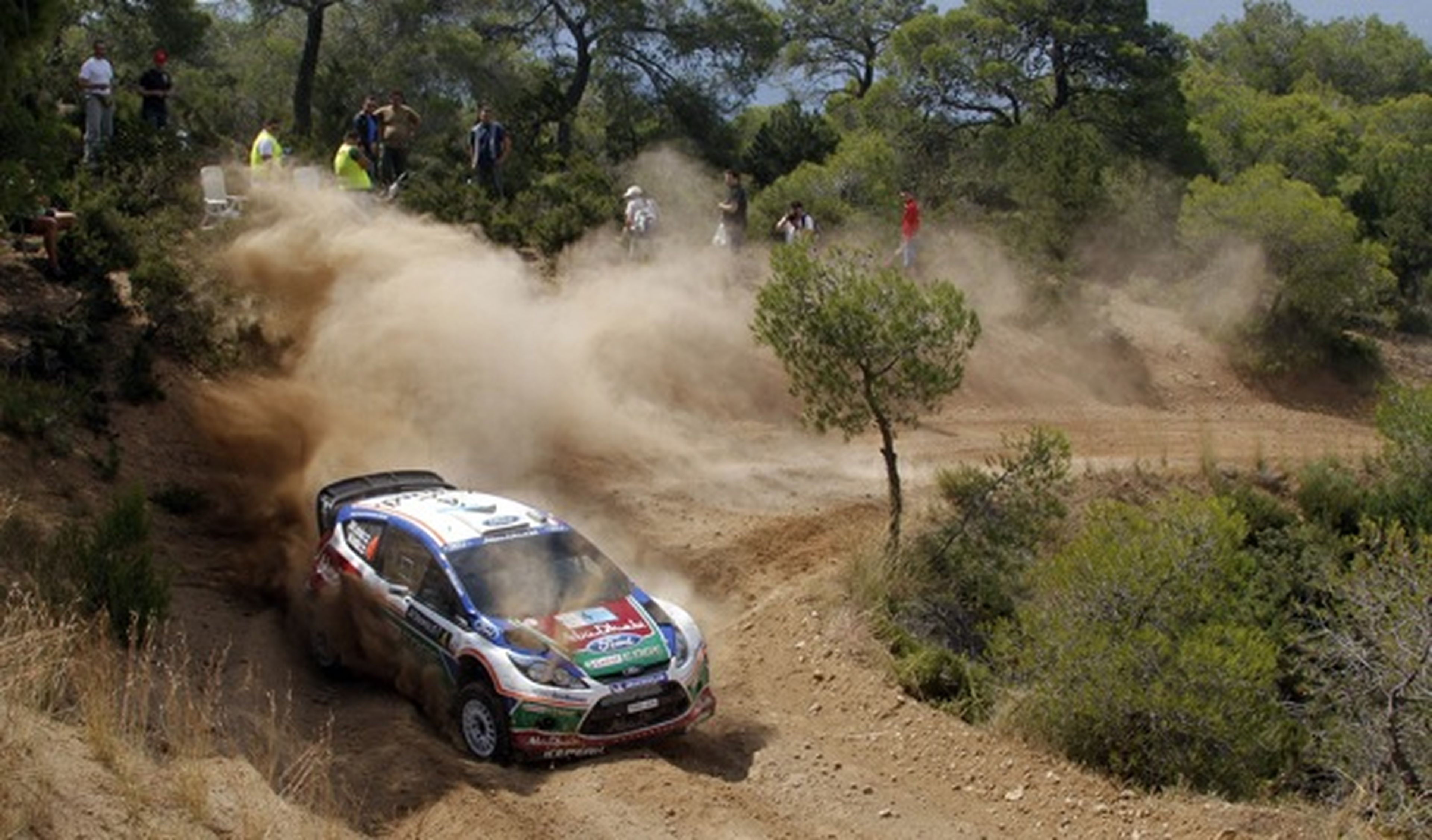 Rally Acrópolis 2012: regresa la emoción del WRC en Grecia