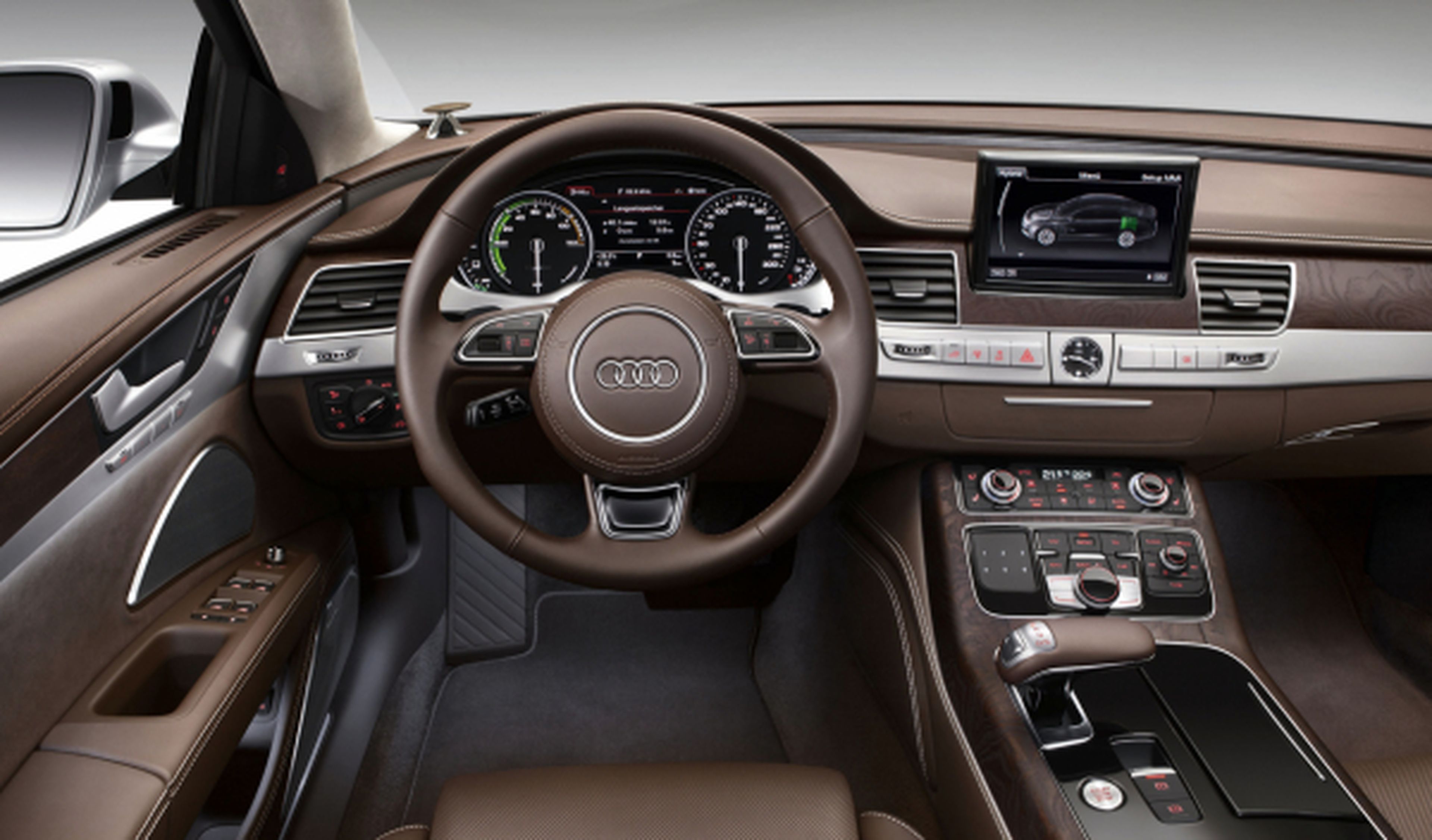 Audi A8 Hybrid interior