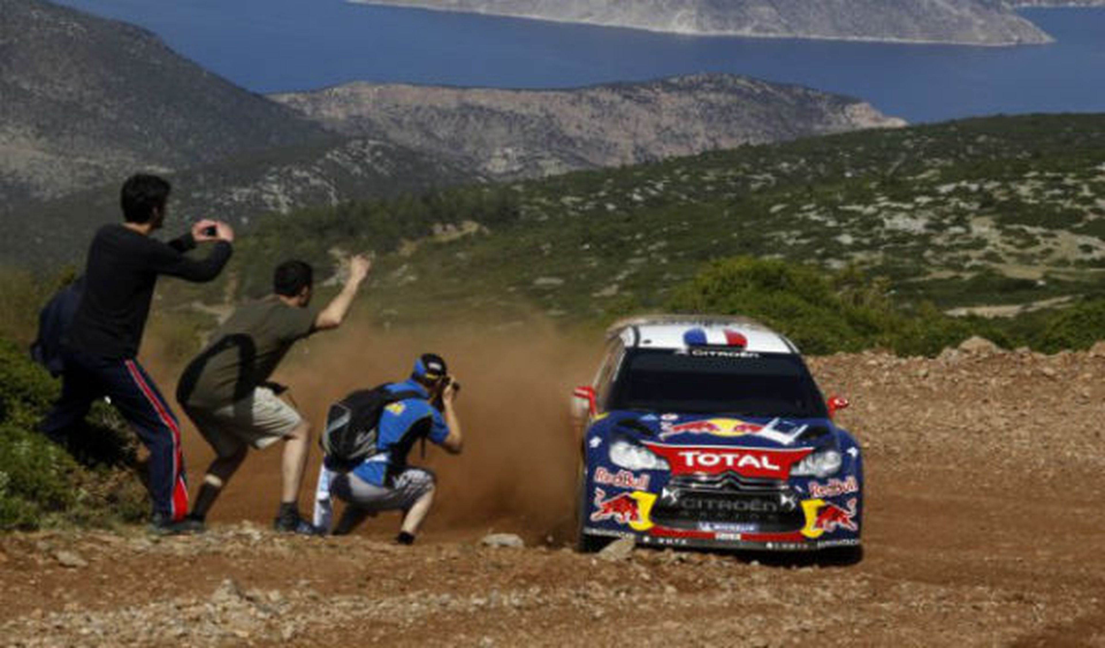 Loeb, nuevo líder en el Rally Acrópolis 2012