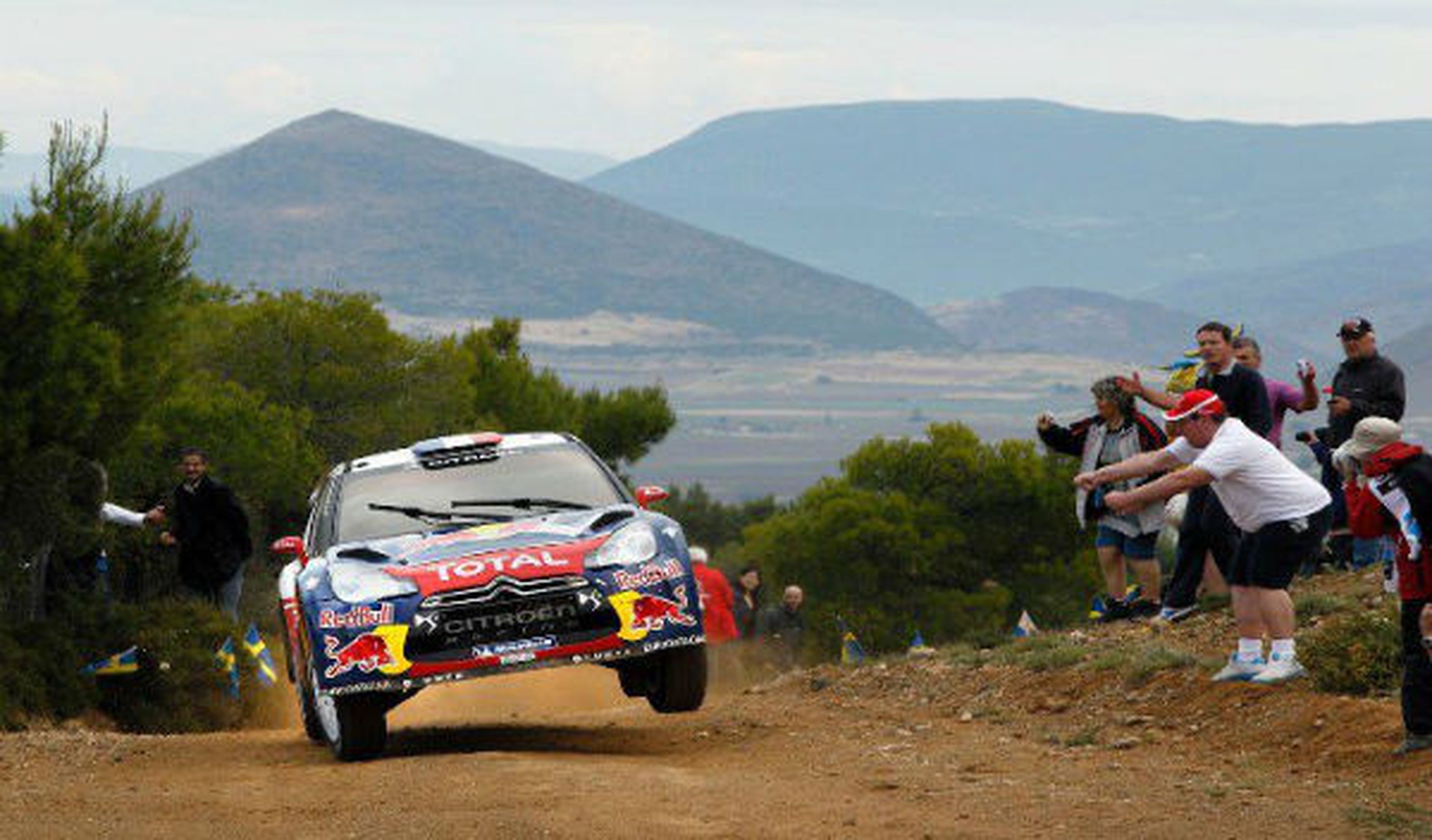 Sebastien Loeb gana por tercera vez el Rally Acrópolis