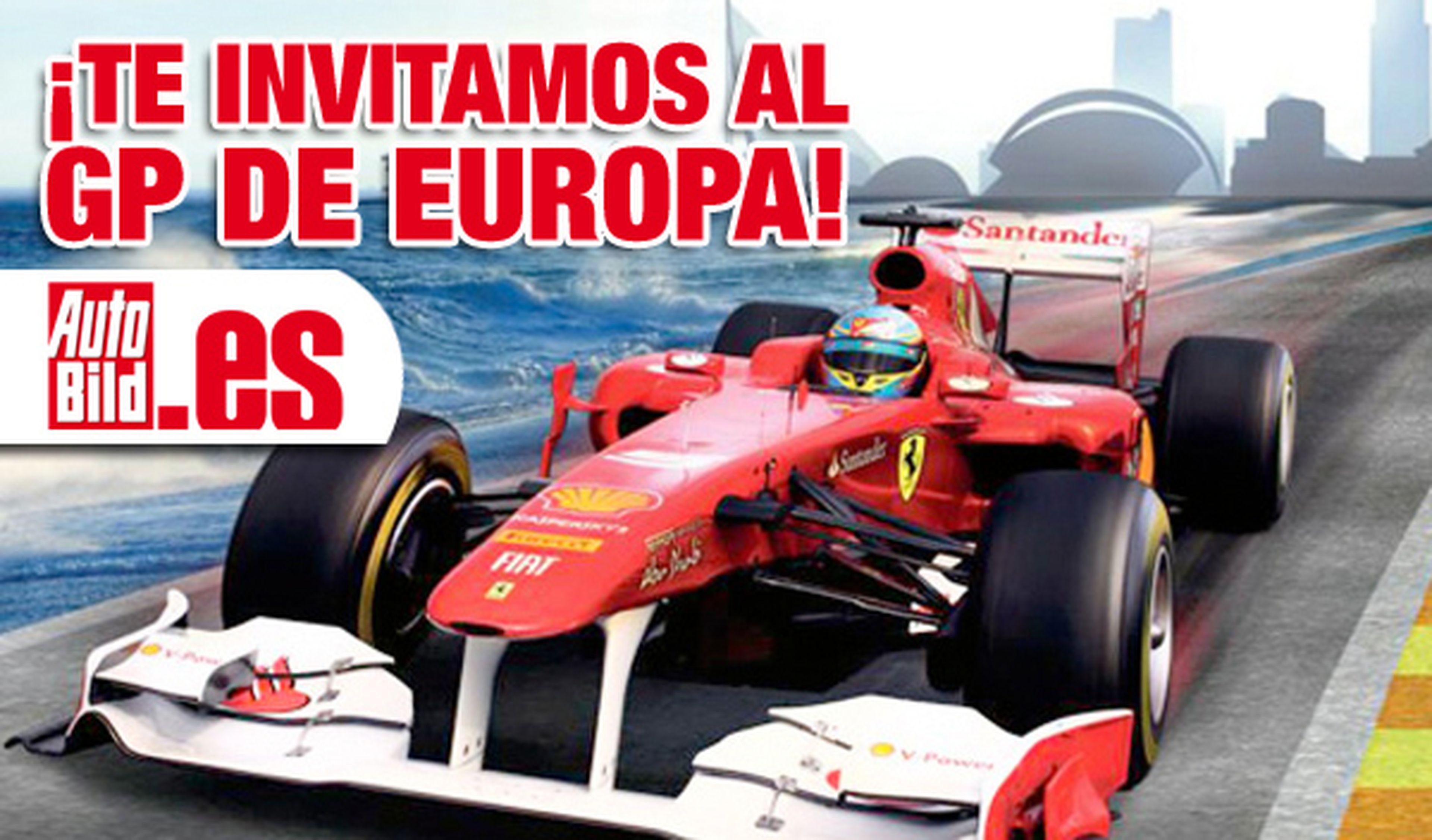 AUTO BILD te invita al GP de Europa de Fórmula 1