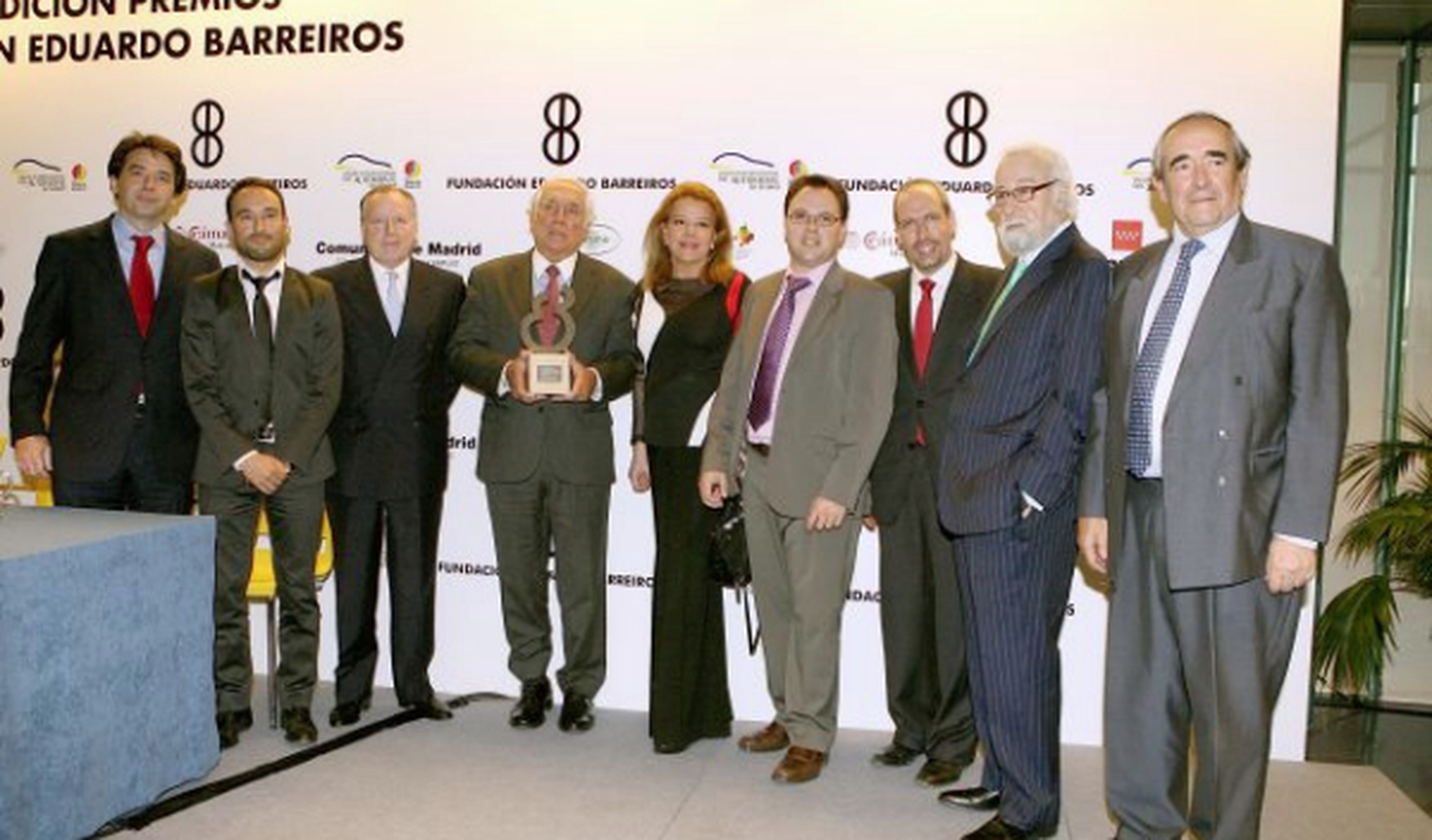 Entrega Premios Fundación Barreiros