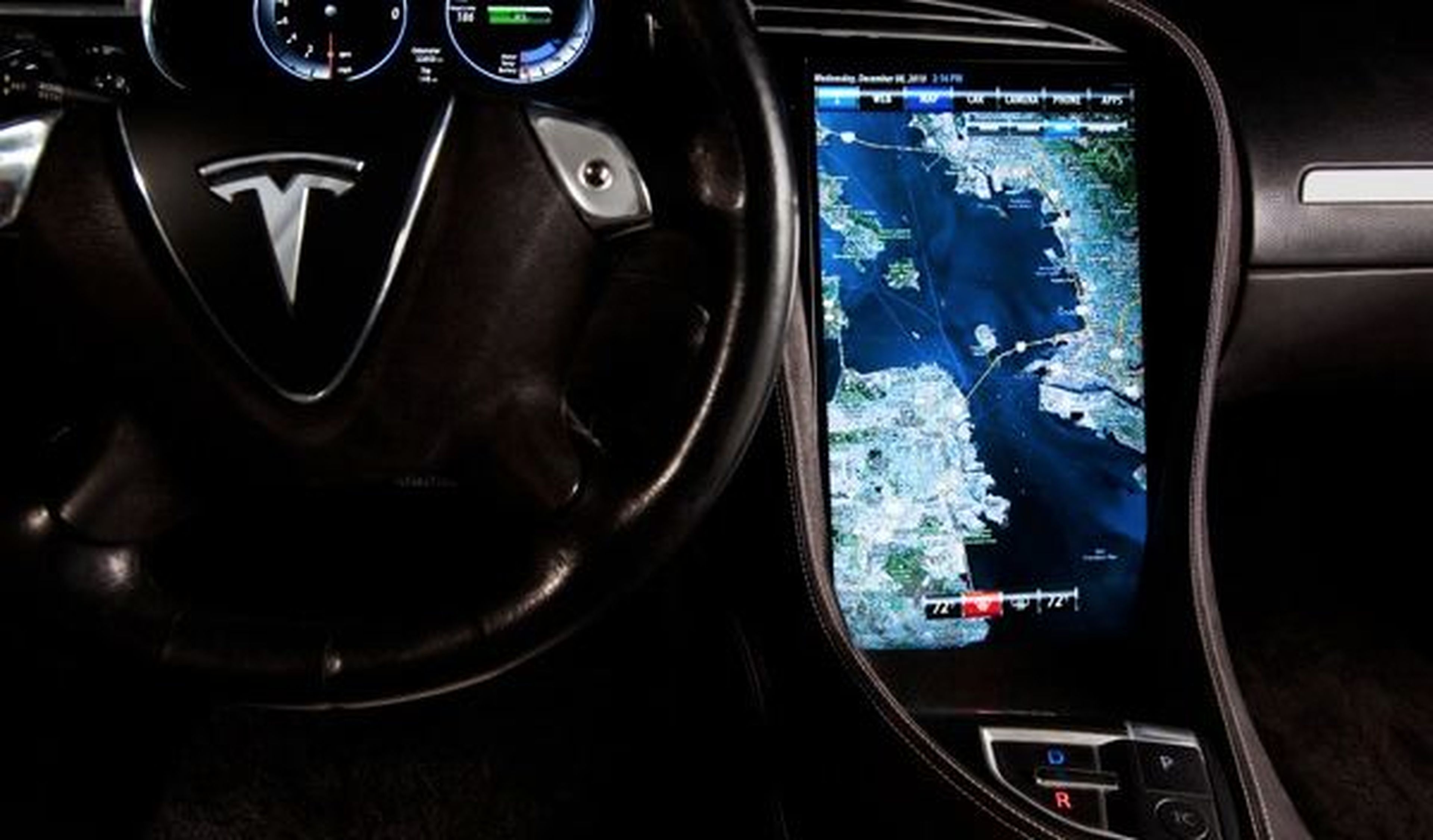 Tesla Model S pantalla 17