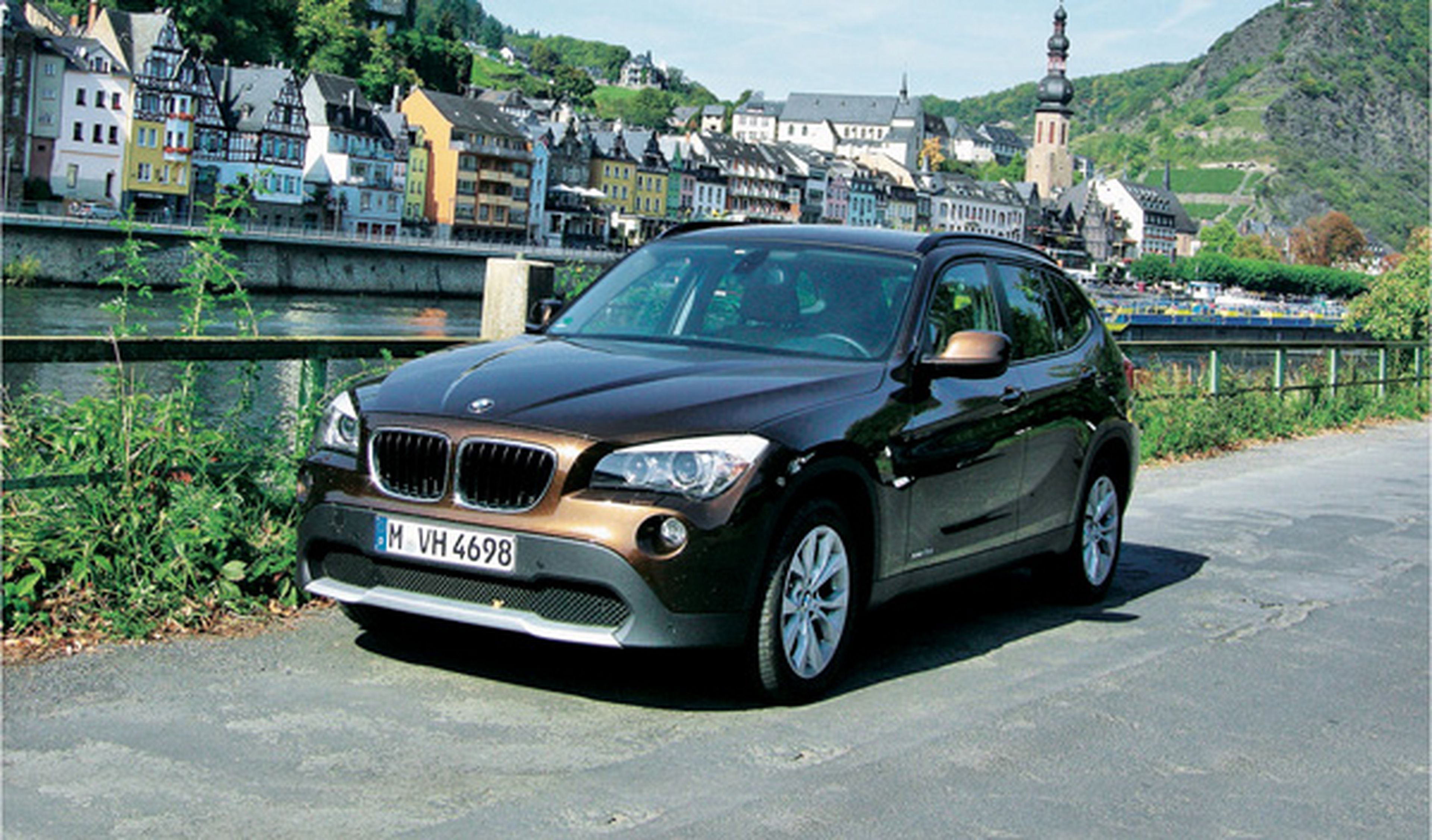 BMW X1 exterior frontal