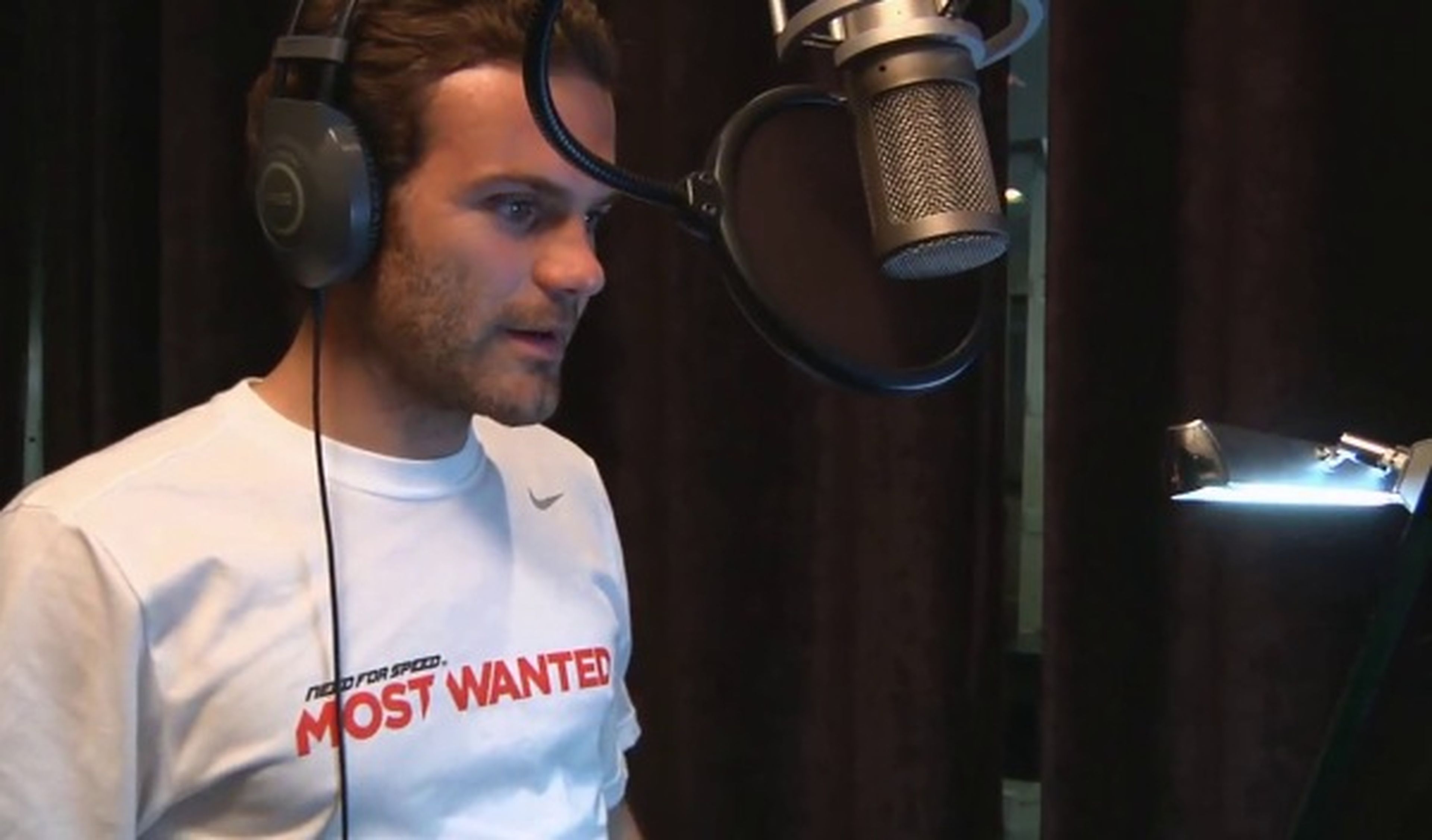 Juan Mata pone su voz en 'Need for Speed Most Wanted'