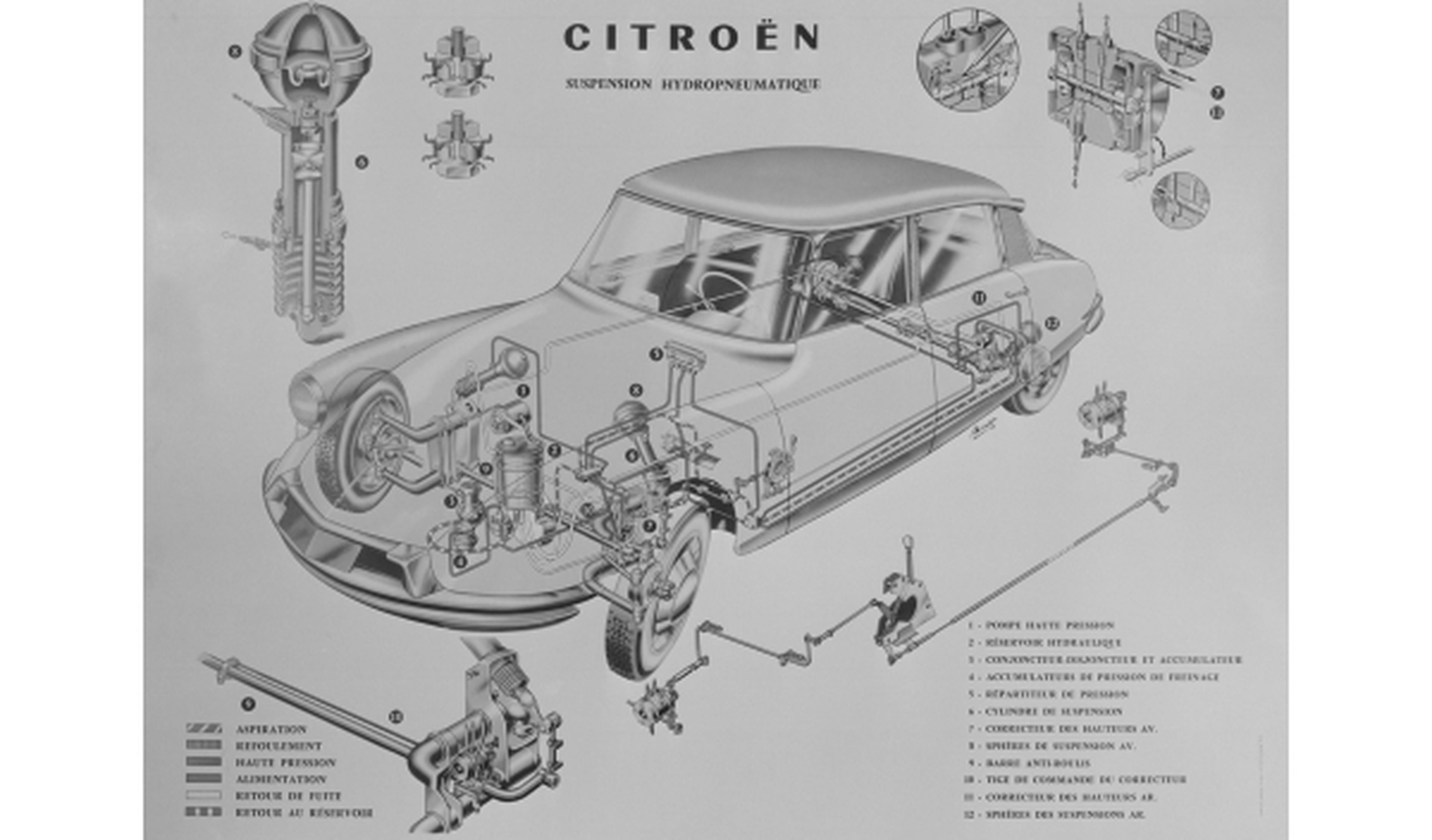 Citroën DS Tiburón: el último rey de Francia