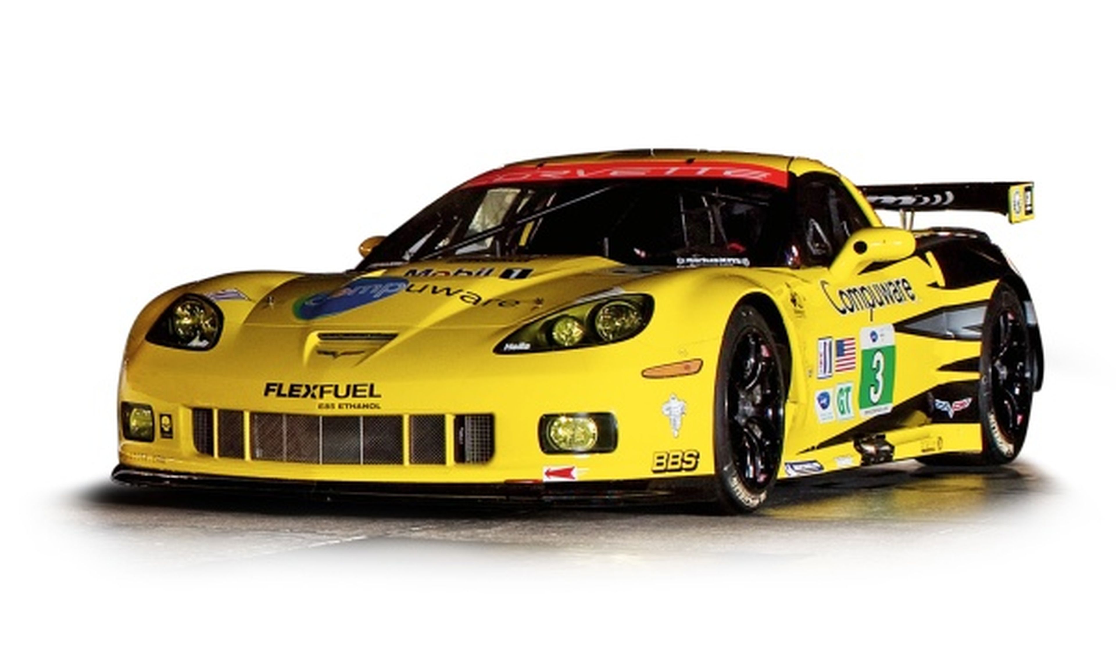 Chevrolet Corvette de Le Mans