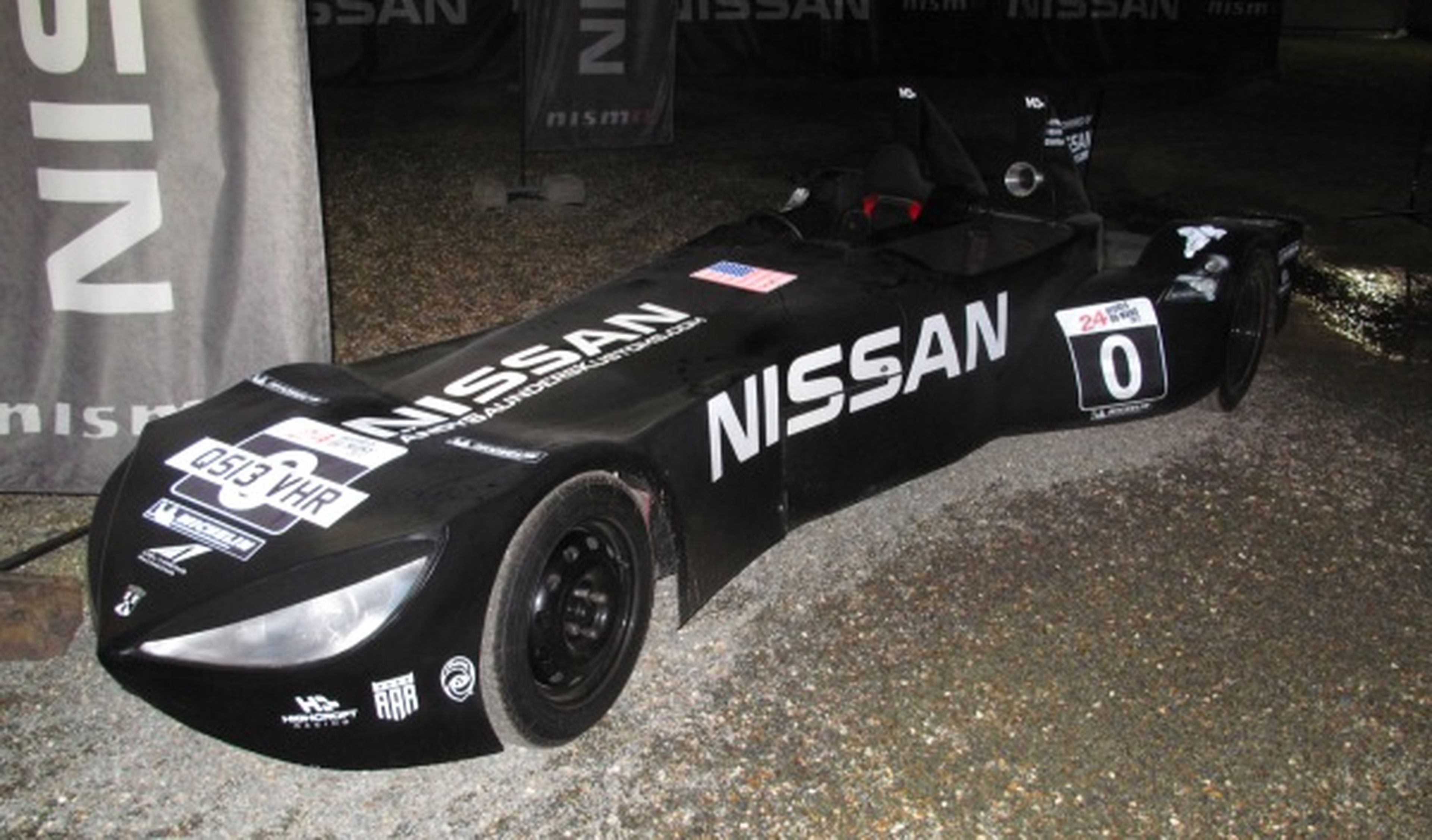 Nissan DeltaWing de Top Gear en las 24 Horas de Le Mans