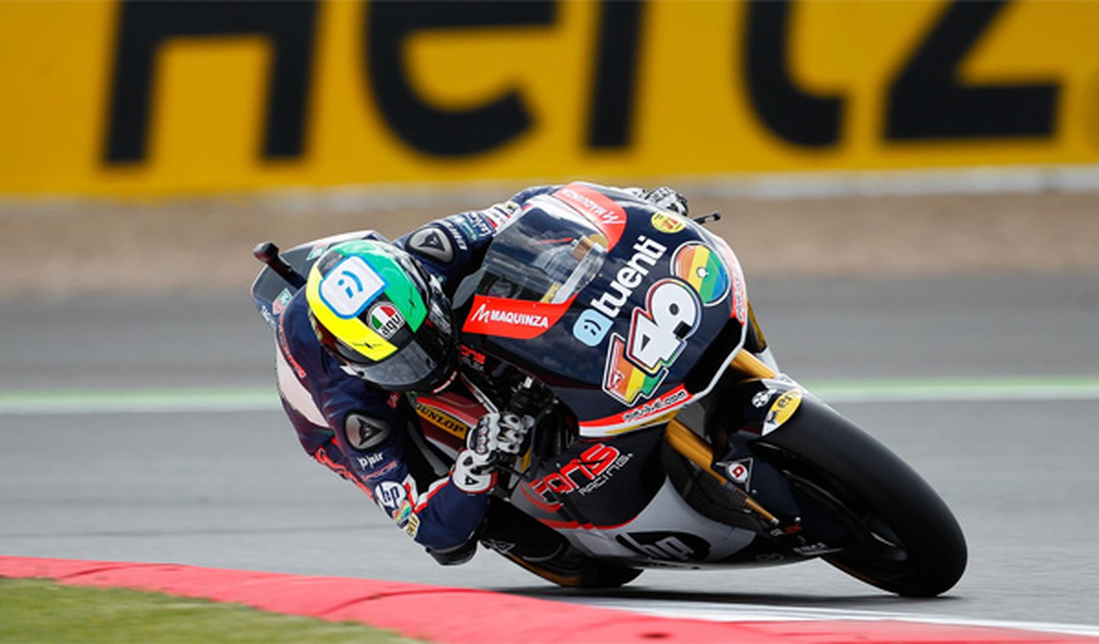 GP de Gran Bretaña 2012: Pol Espargaró, victoria en Moto2