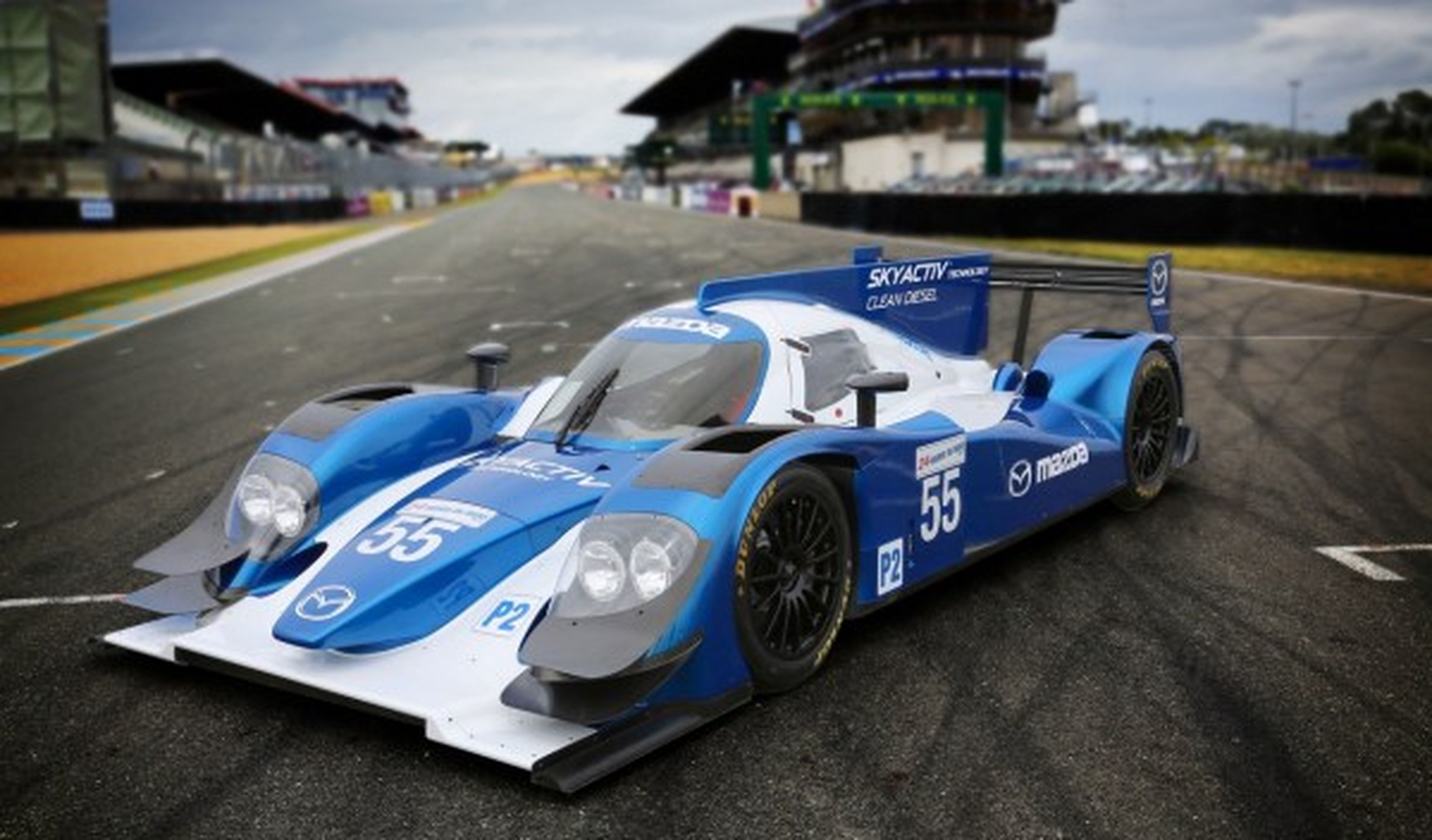 Mazda irá a las 24 Horas de Le Mans 2013 con motores diésel