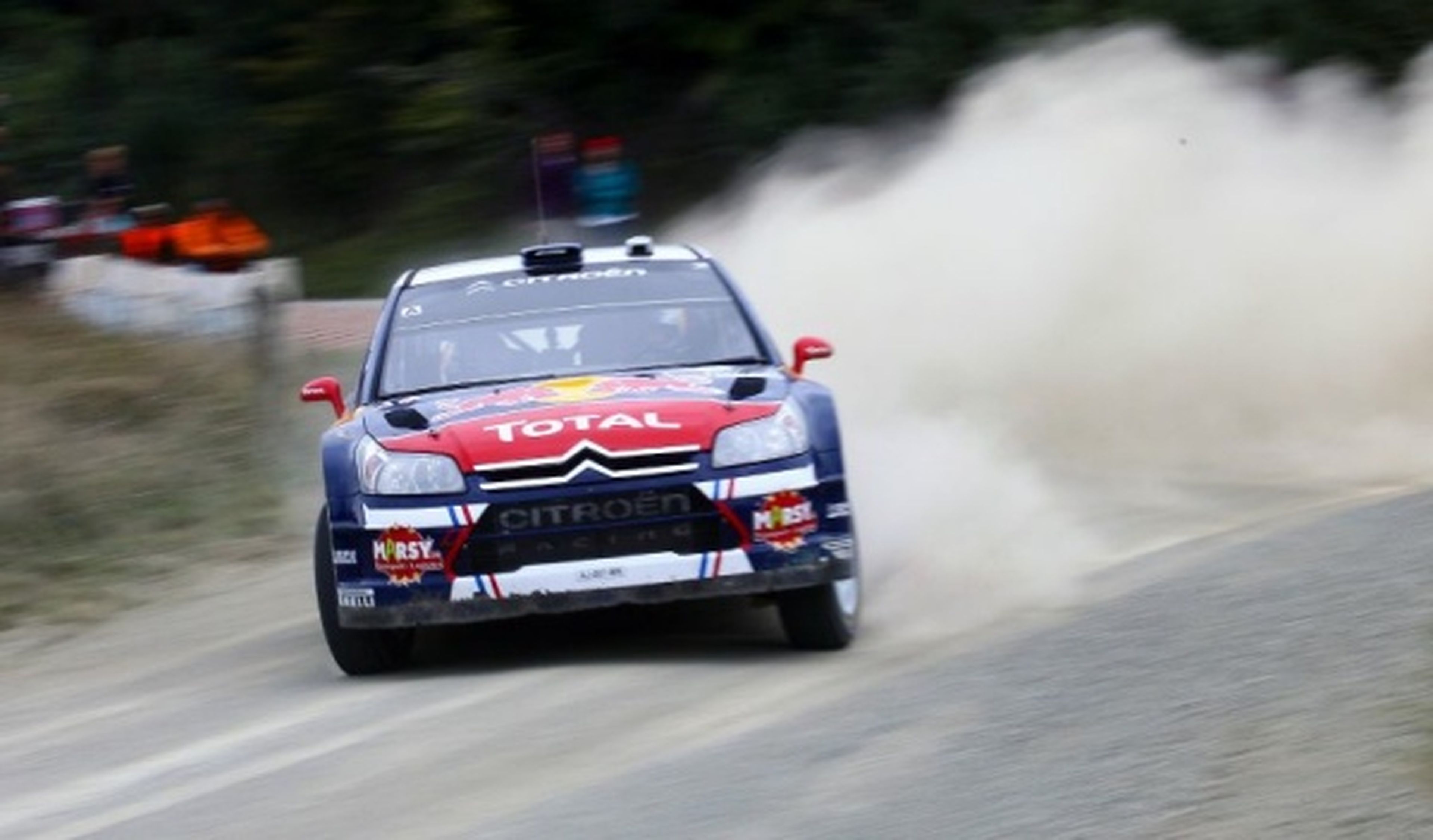 Rally de Nueva Zelanda 2012: Loeb luchará contra Ford