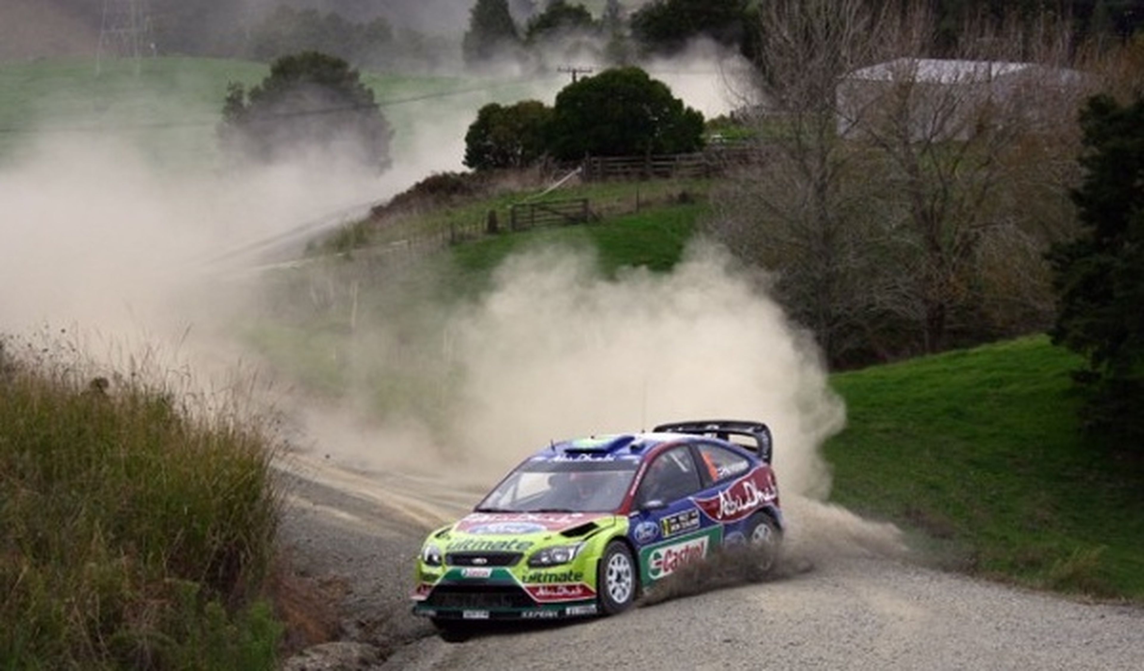 Rally de Nueva Zelanda 2010