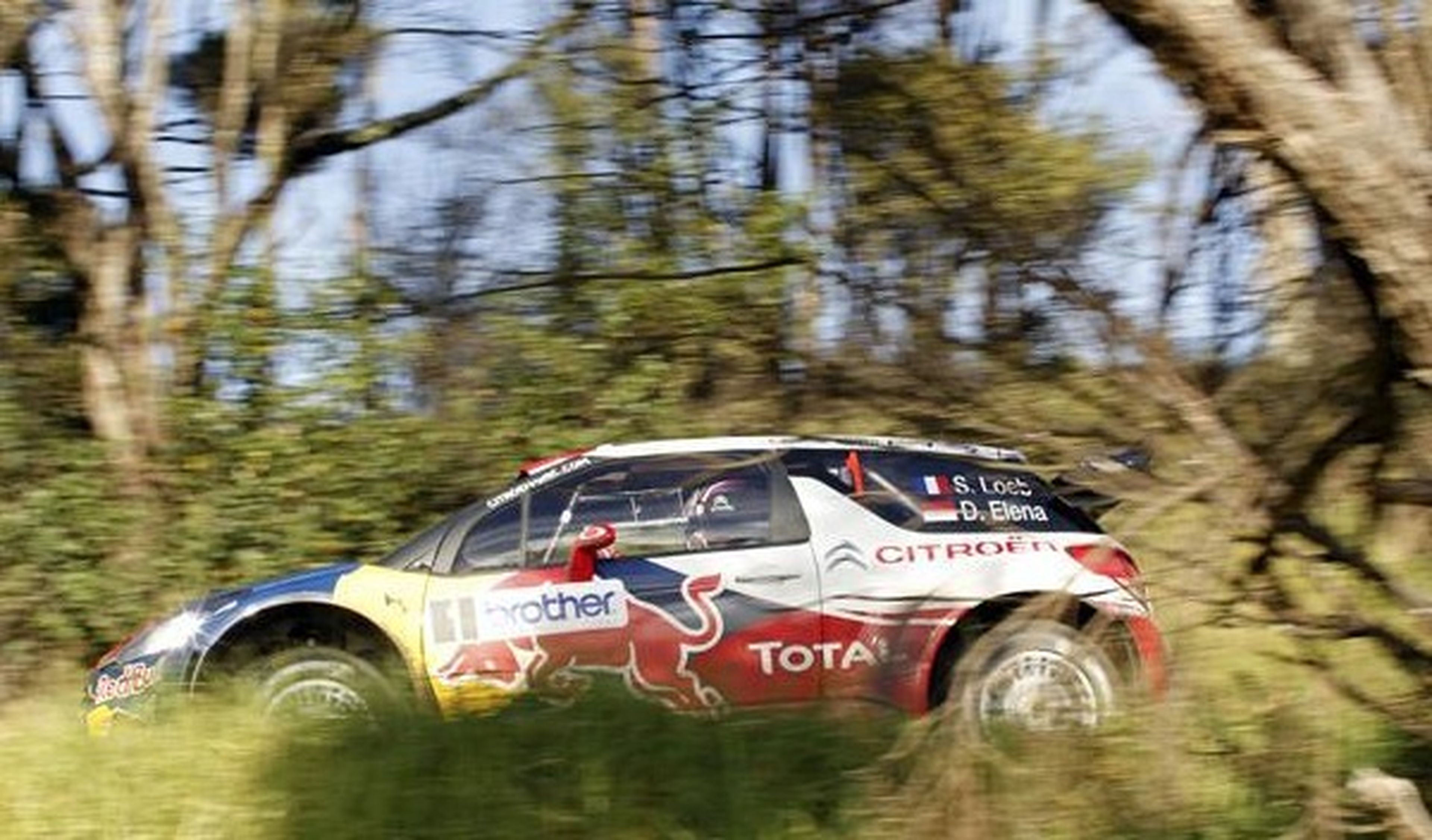 Loeb, primer líder en el Rally de Nueva Zelanda 2012