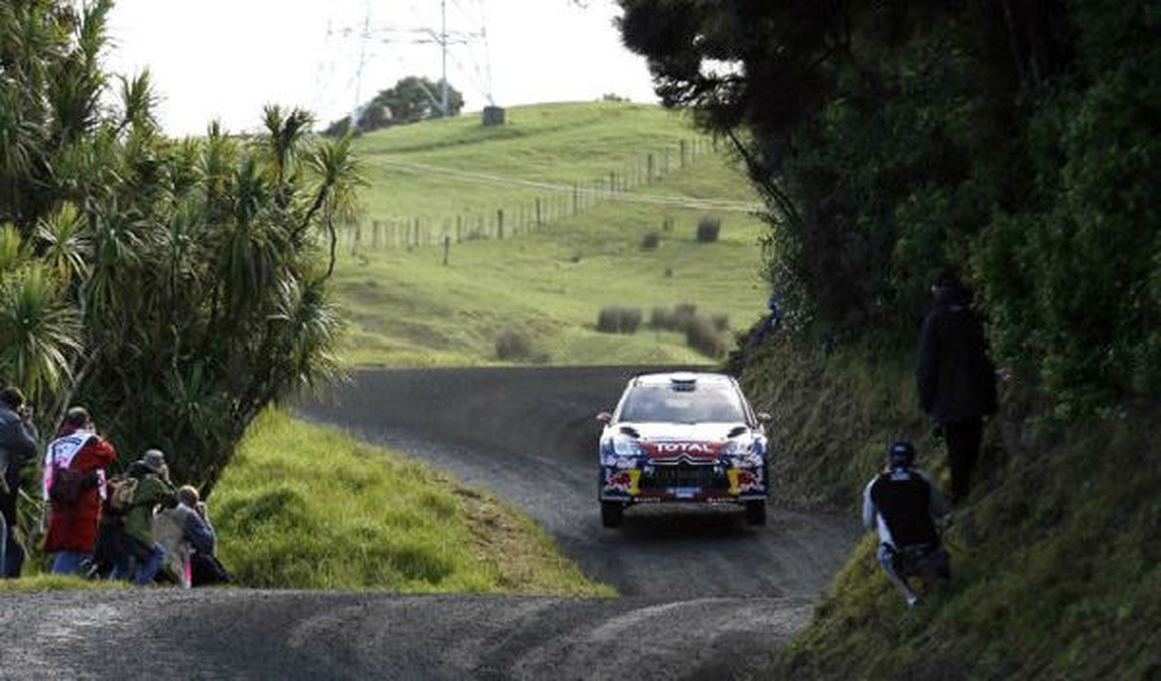 Loeb sigue líder en el Rally de Nueva Zelanda 2012