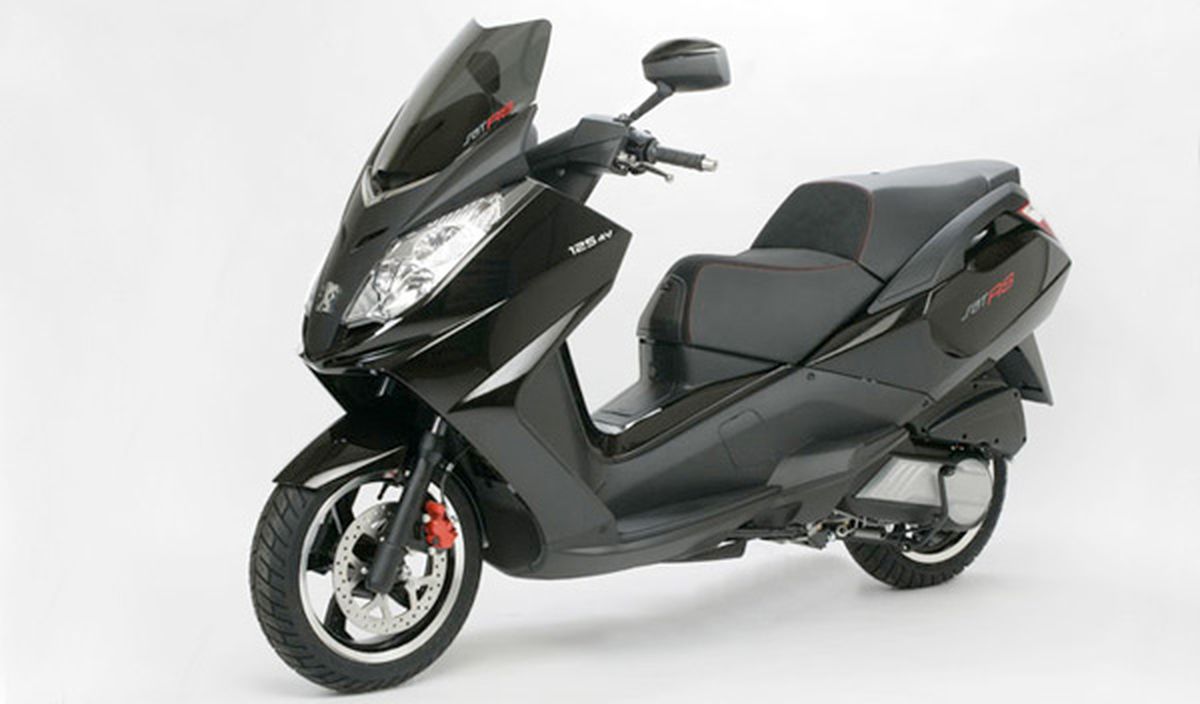 Scooter Satelis 125 RS