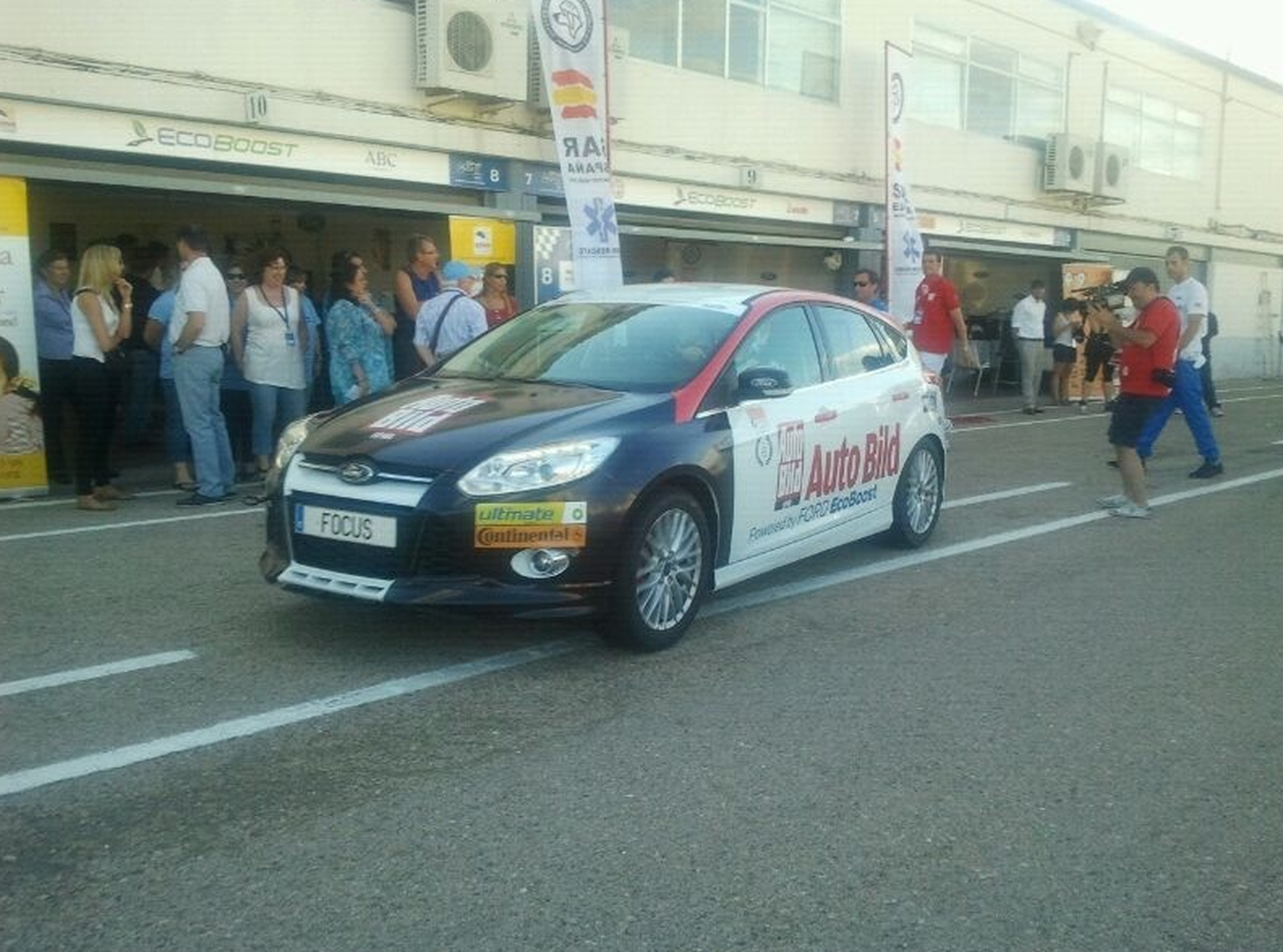 24 horas ford 2012