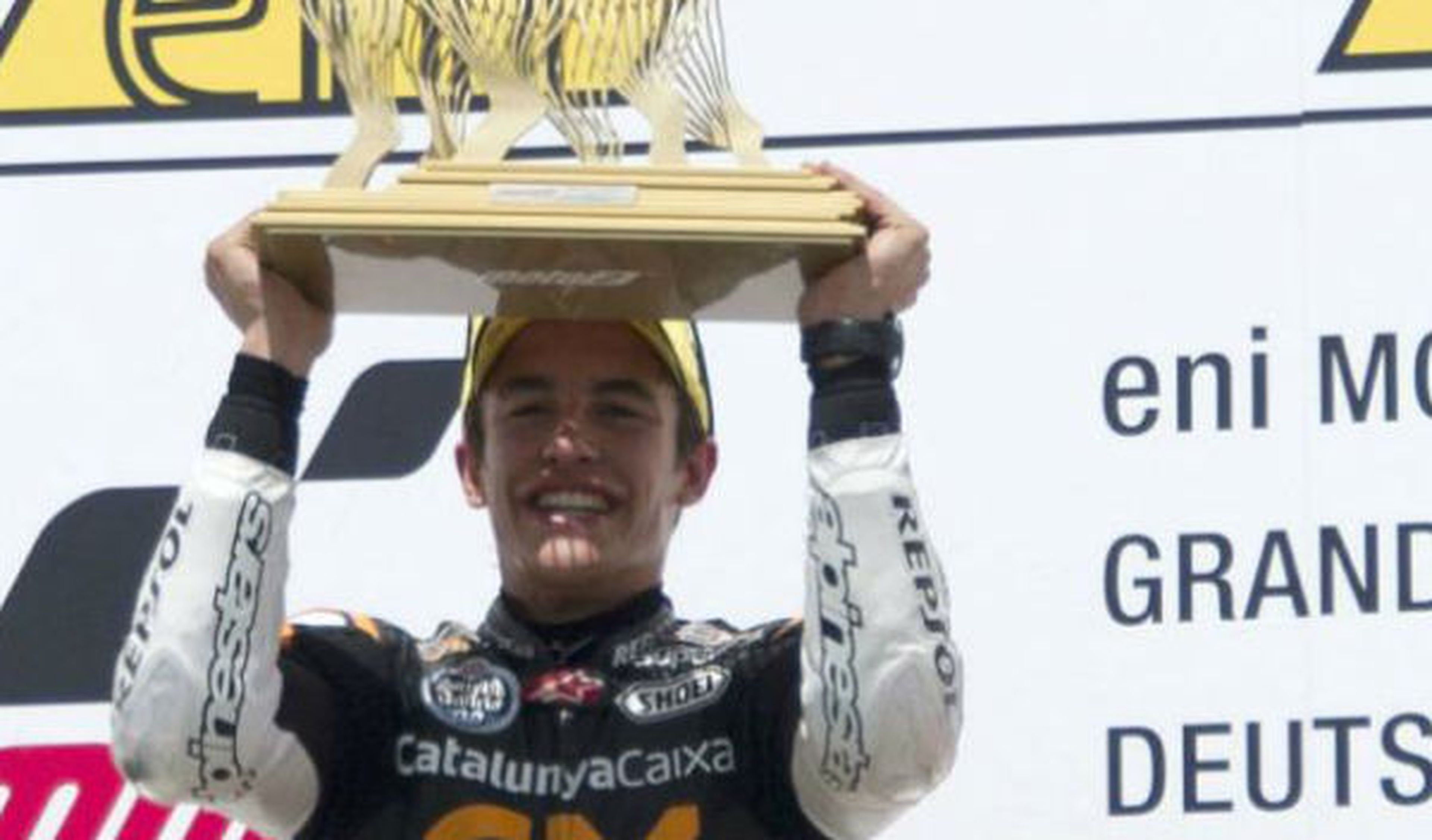 GP de Alemania 2012: Márquez consigue la victoria en Moto2