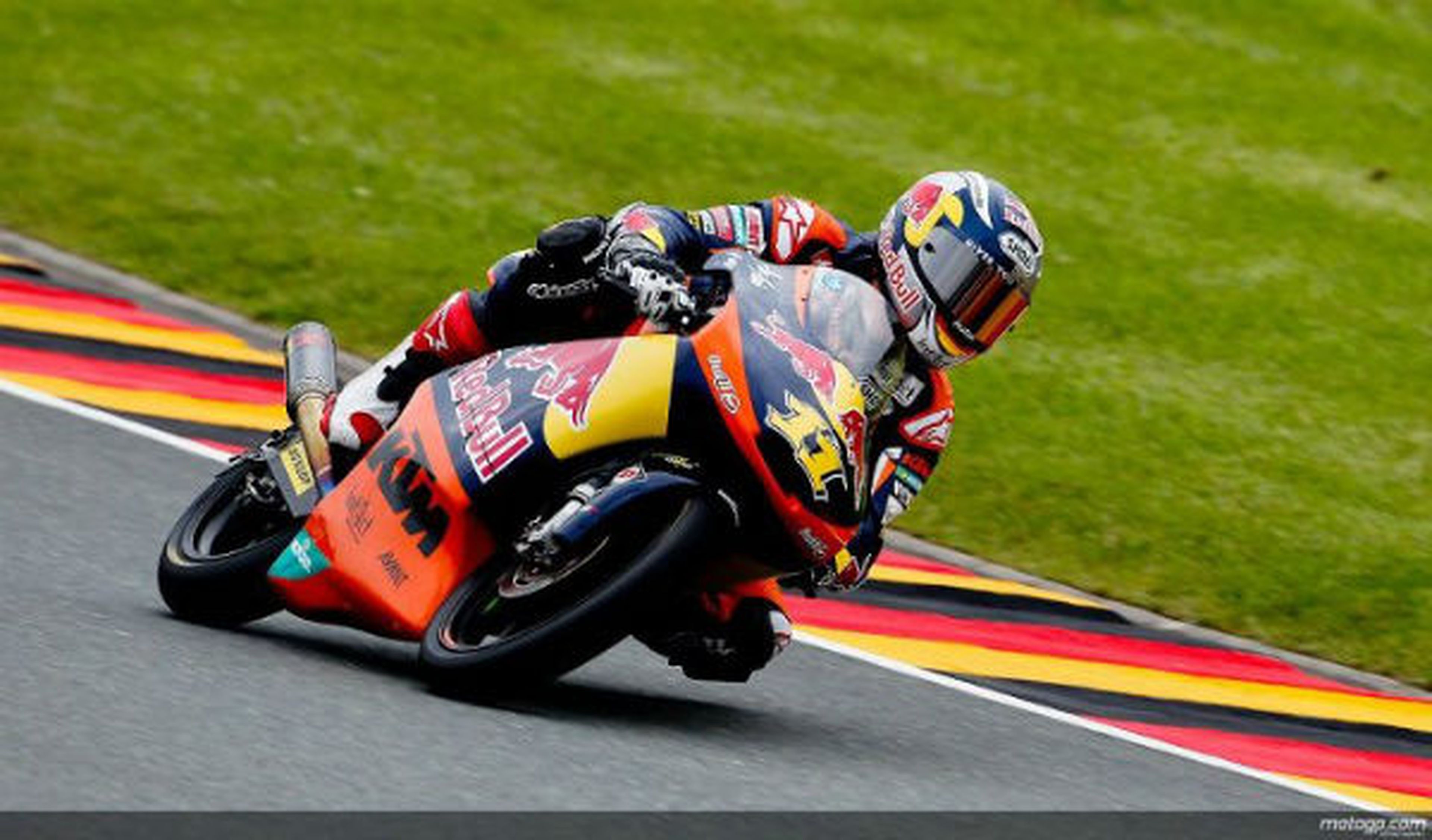 GP de Alemania 2012: Cortese gana y es nuevo líder de Moto3