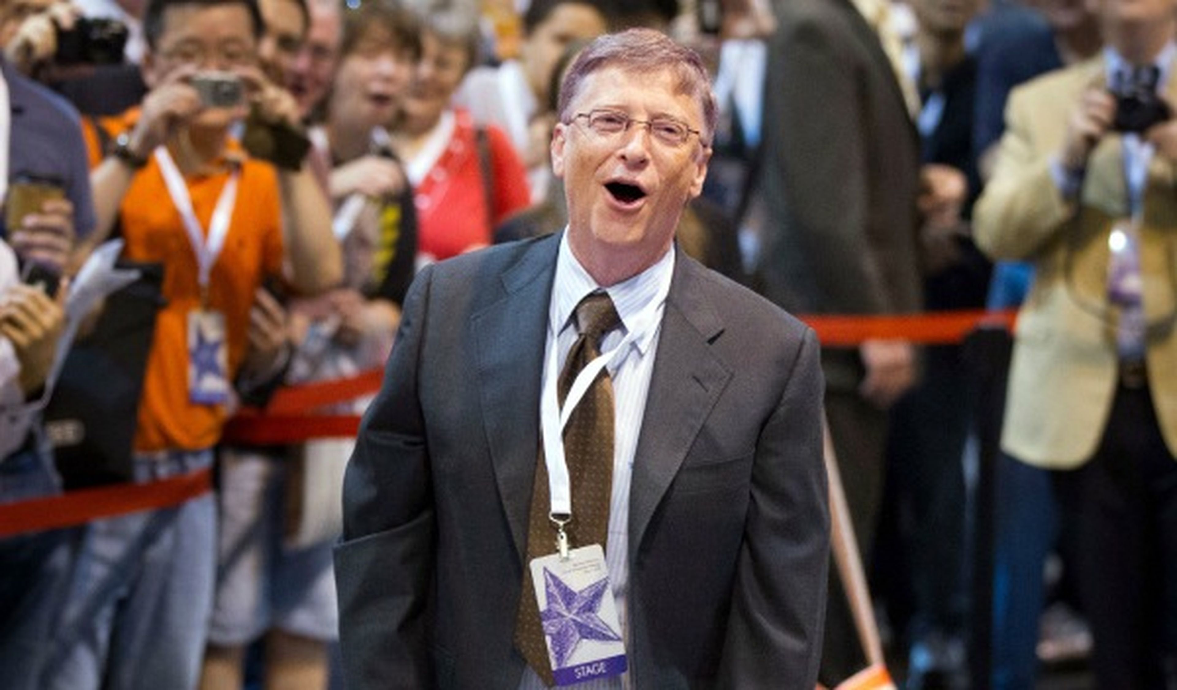 Bill Gates apoya los motores ecológicos