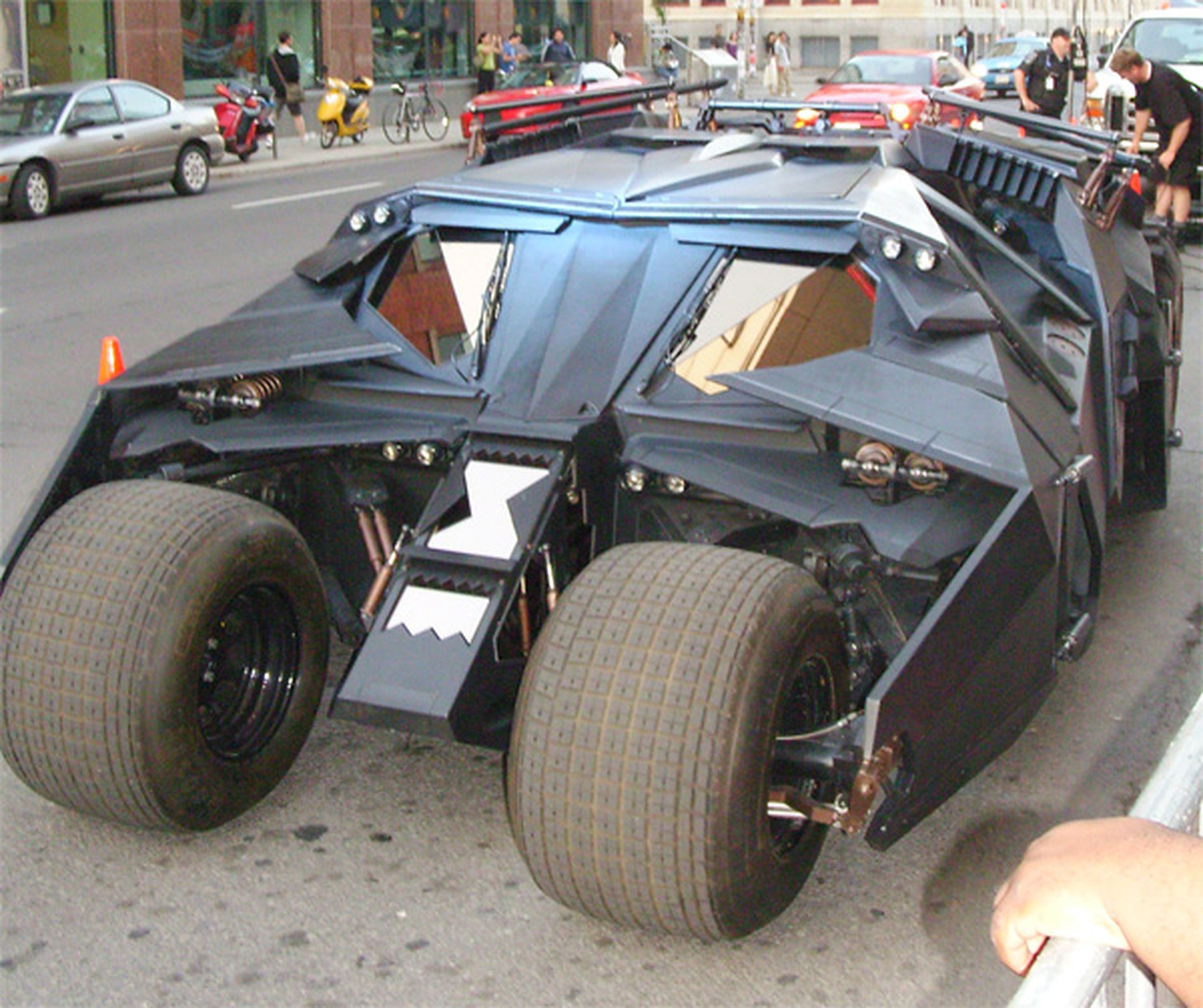 Los coches de Batman - Batmovil - Batman Begins