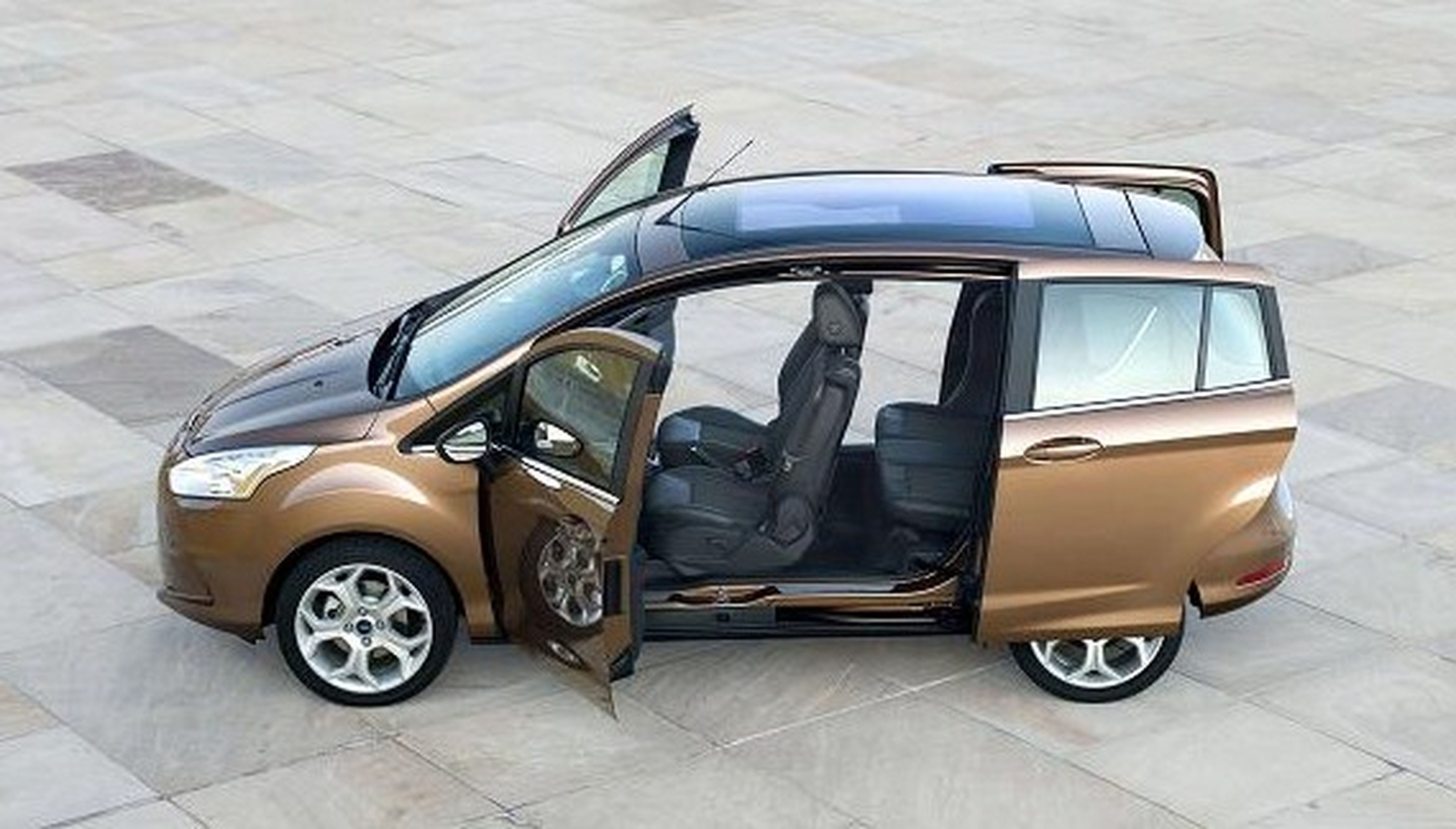 Llega el nuevo Ford B-MAX Ecoboost Edition