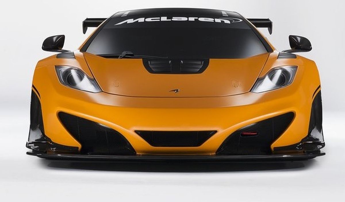 McLaren 12C Cam-Am Edition, frontal