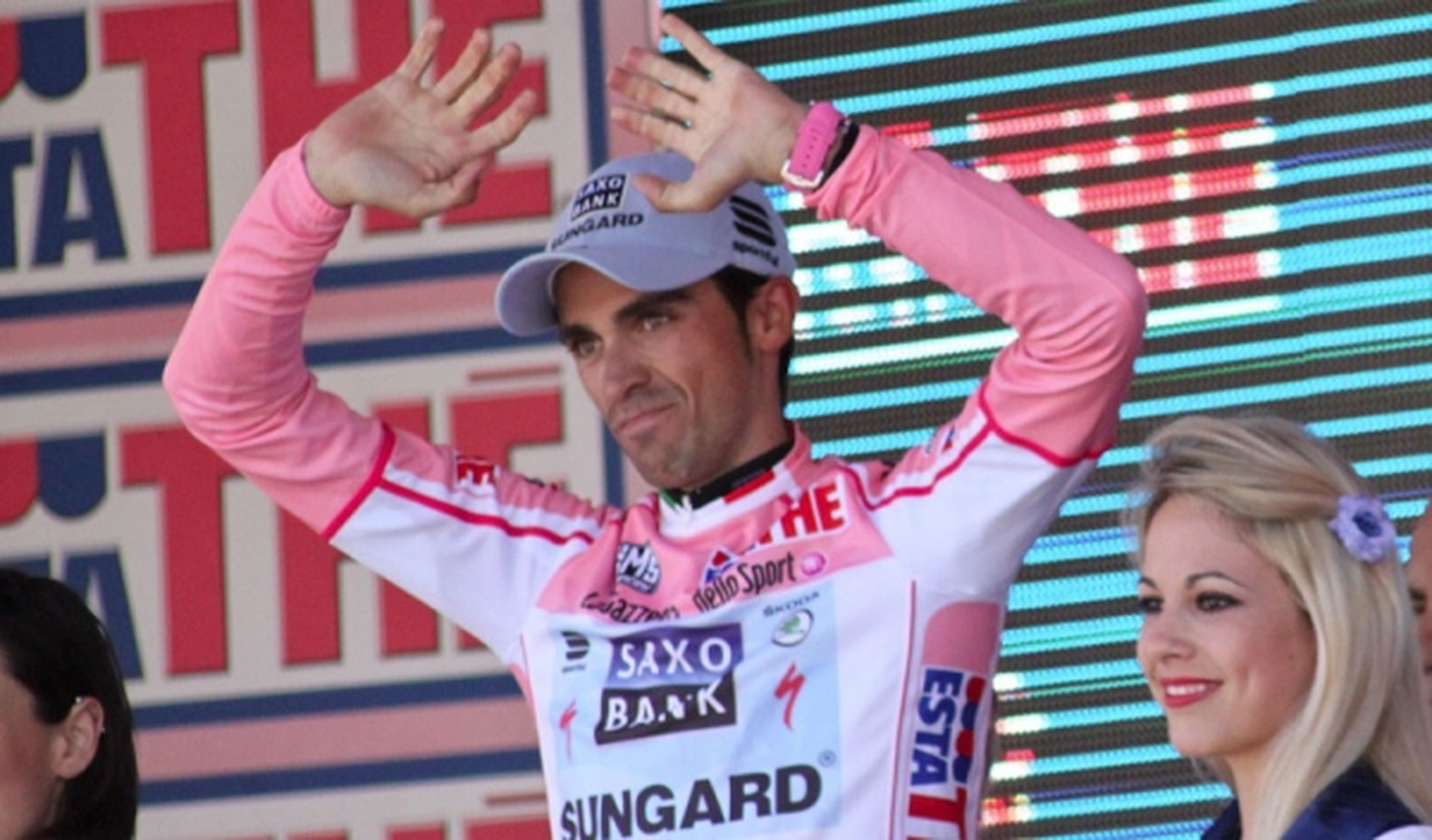 Contador Giro 2011