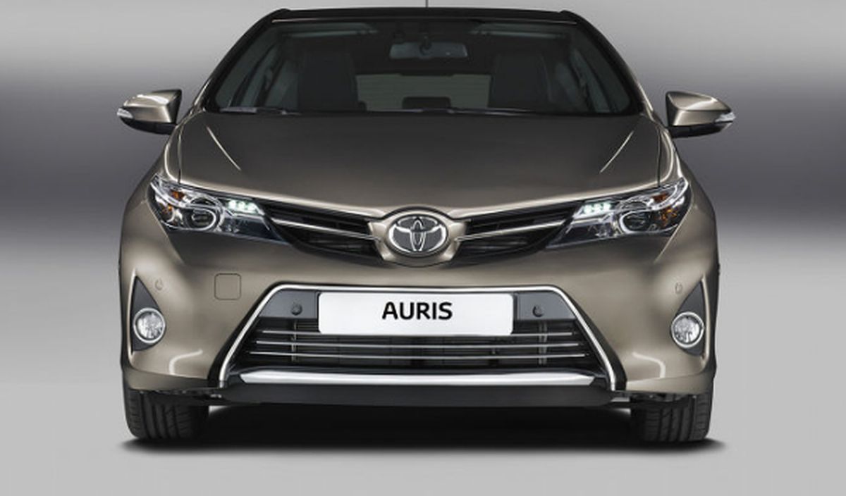 Nuevo Toyota Auris, frontal
