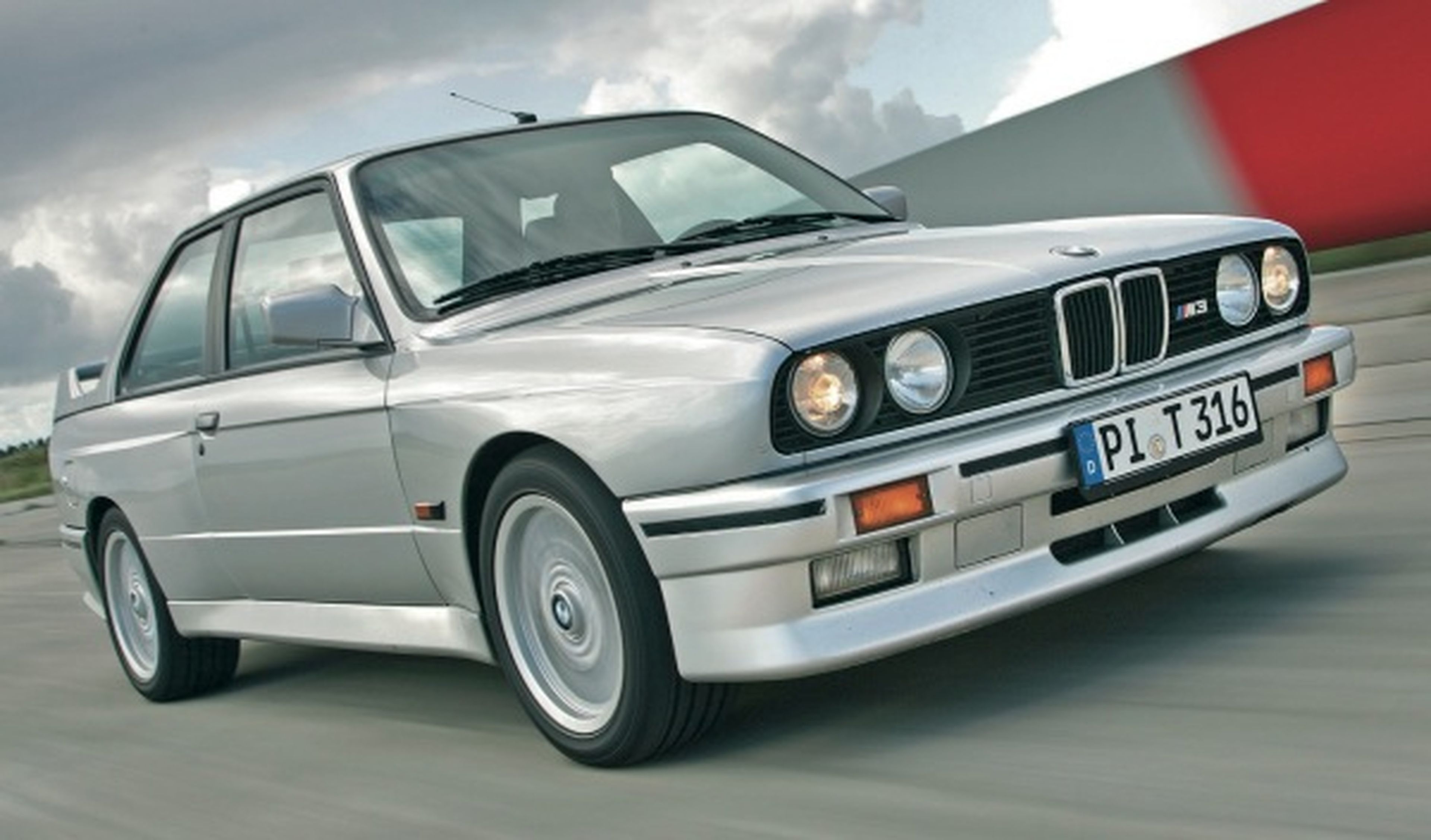BMW M3 E30 frontal
