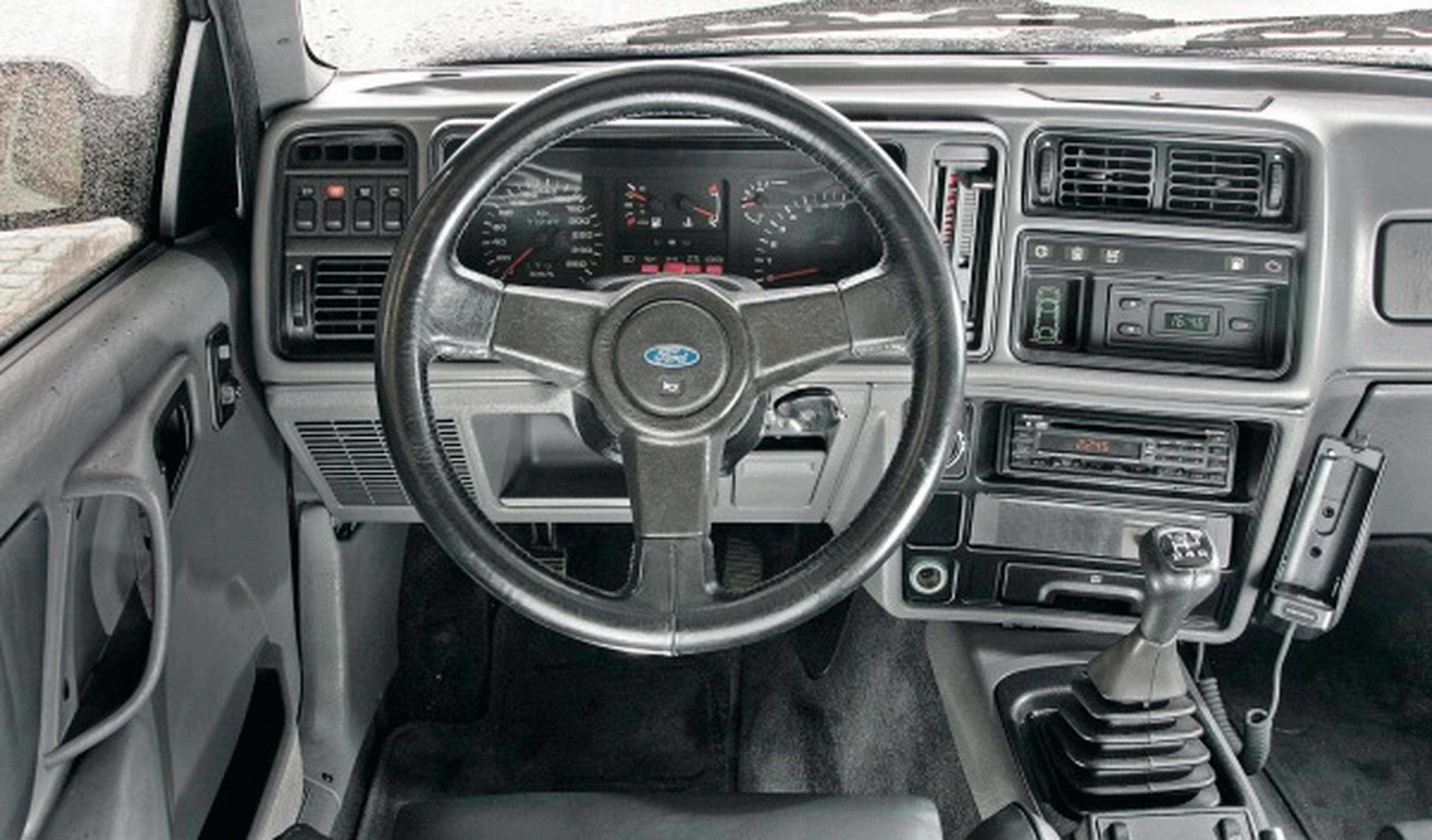 Ford Sierra Cosworth interior