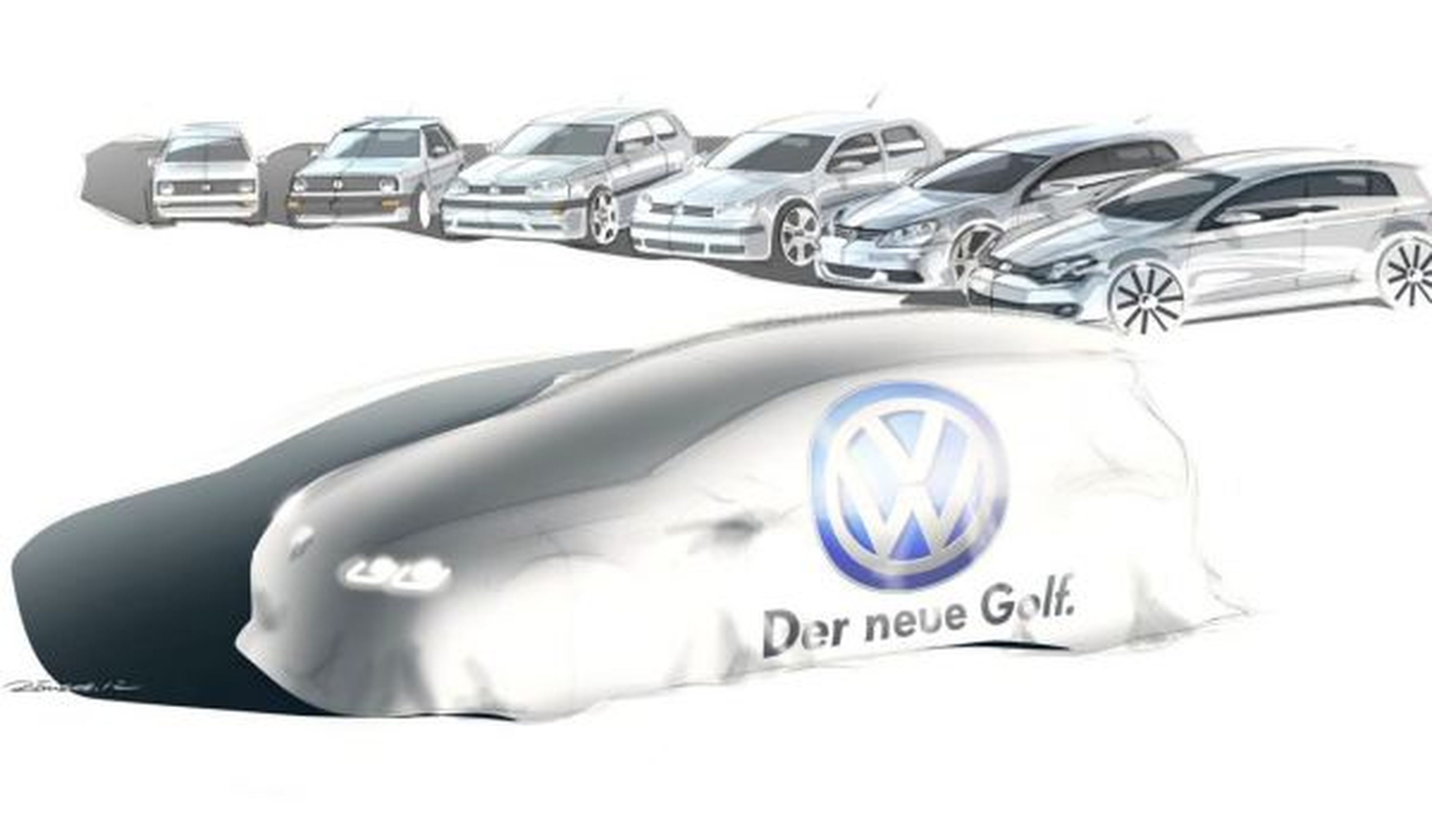 Generaciones de VW Golf
