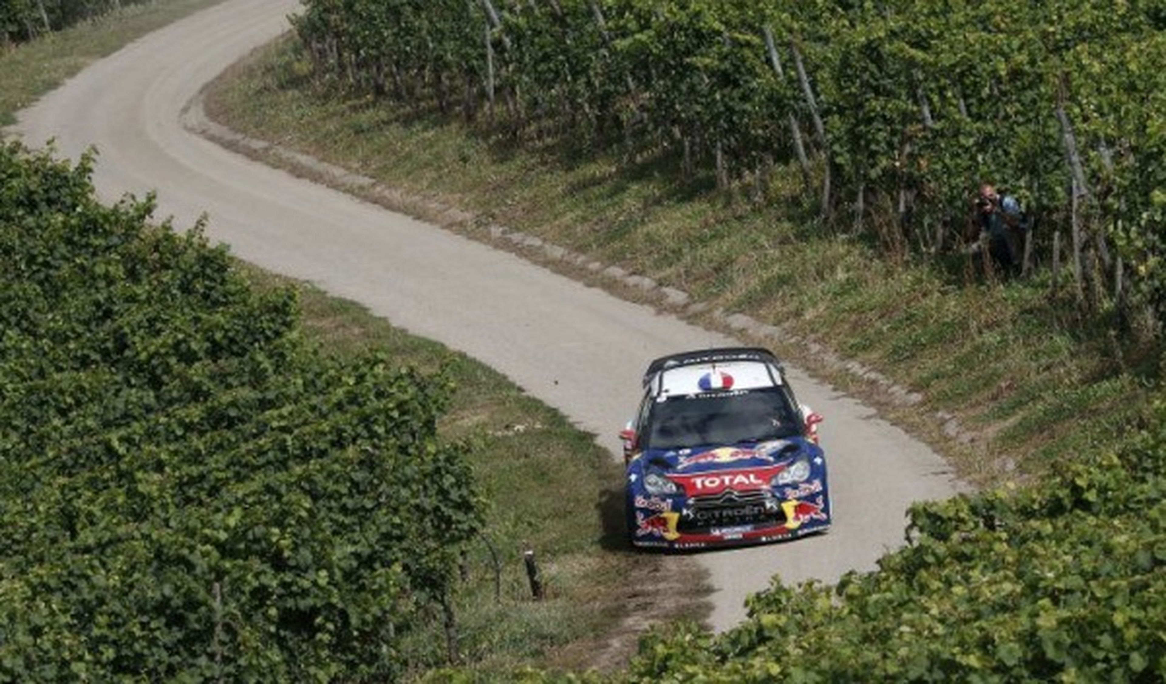 Novena victoria en el Rally de Alemania para Loeb
