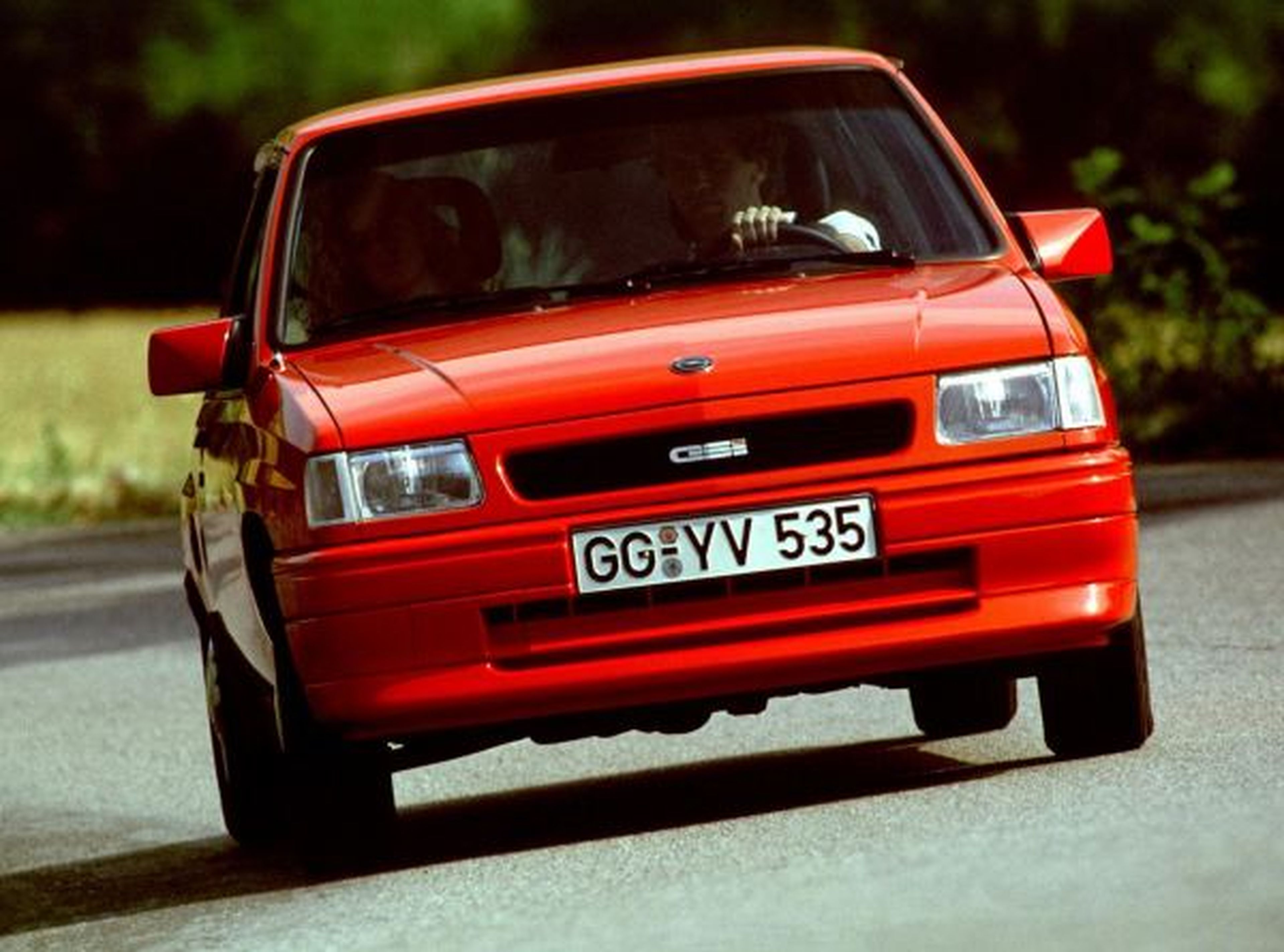 Opel Corsa A FL GSI 1990