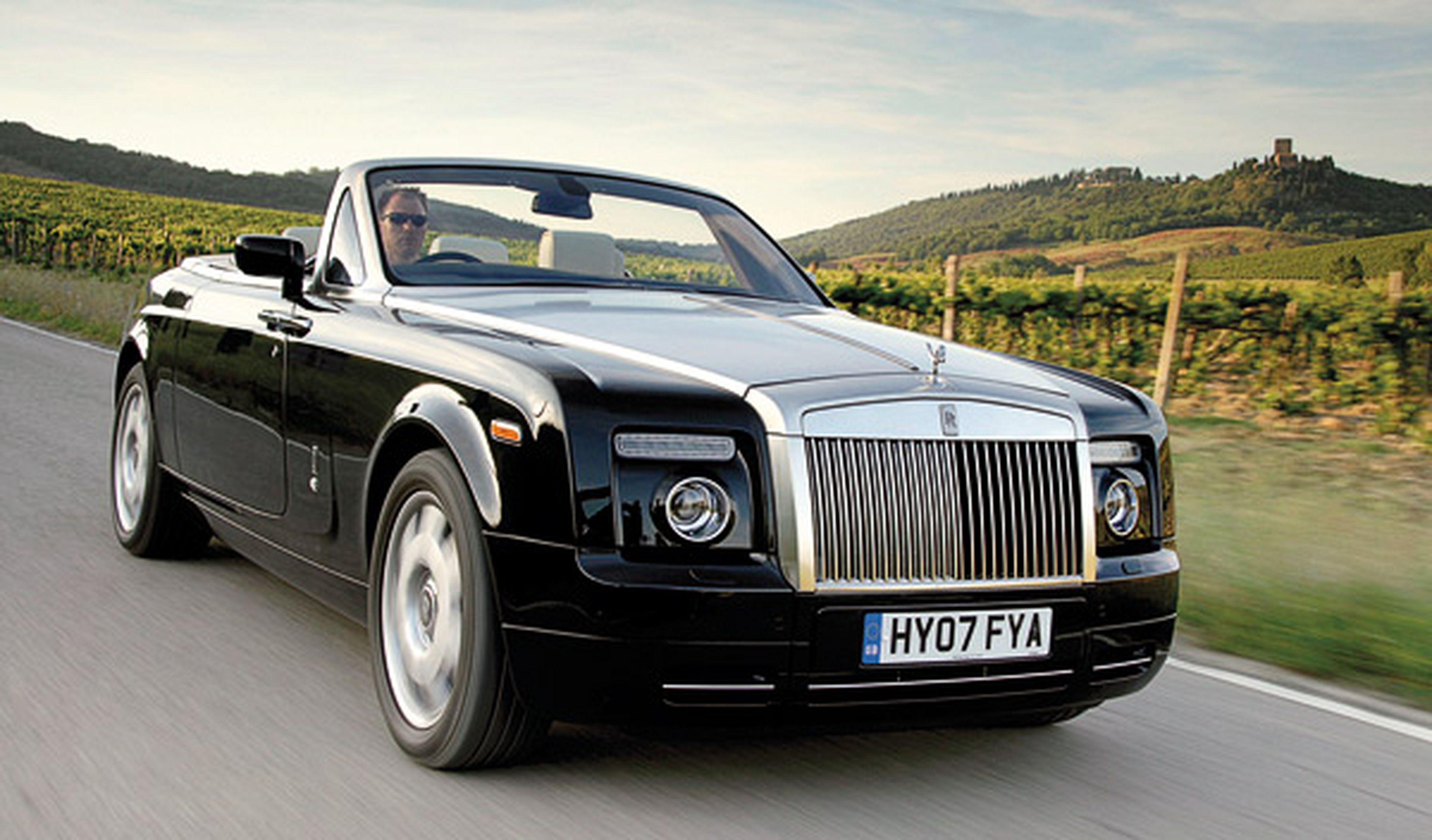 El coche de David Beckham - Rolls-Royce Phantom