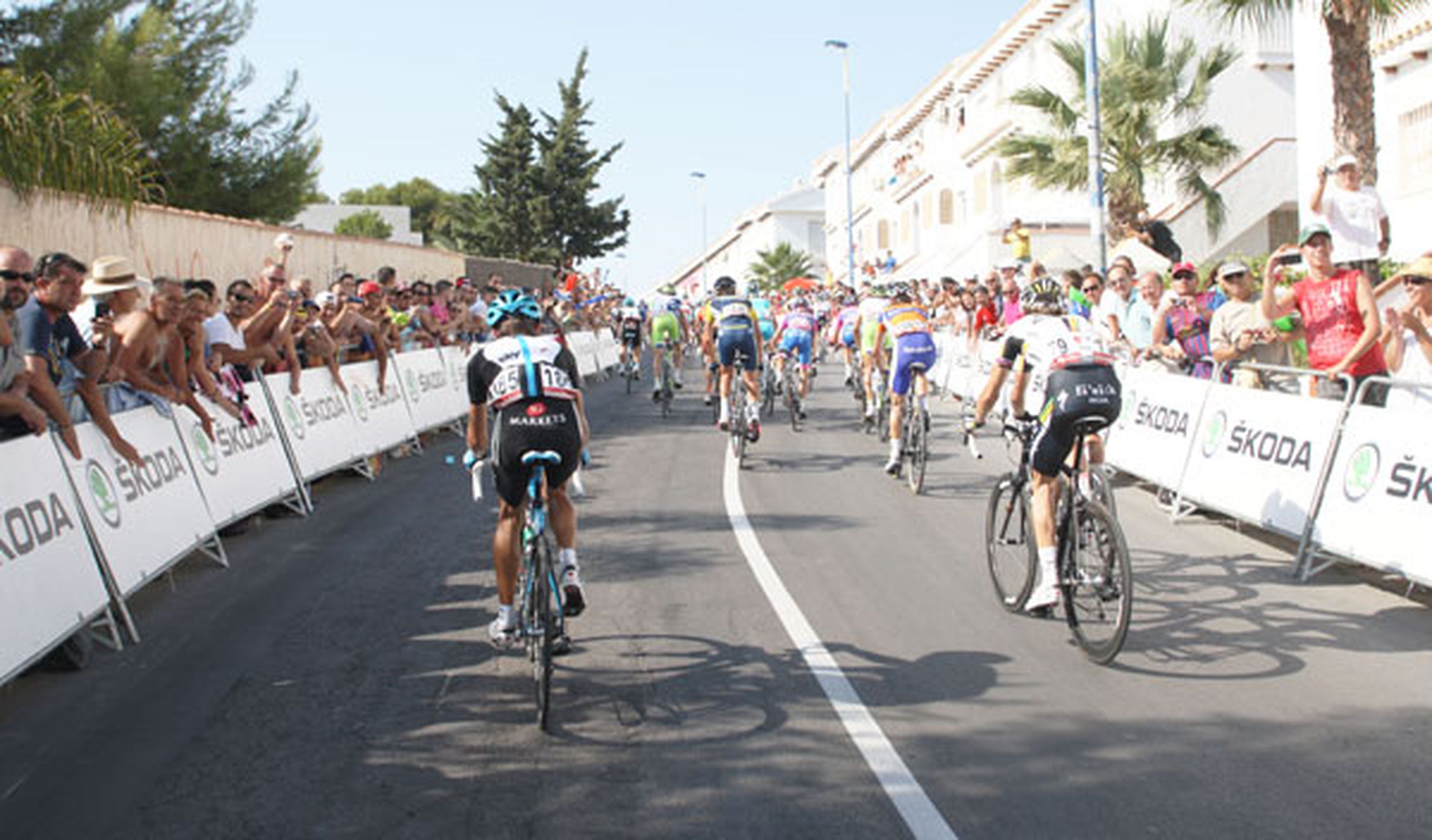 cortes tráfico Vuelta Ciclista España