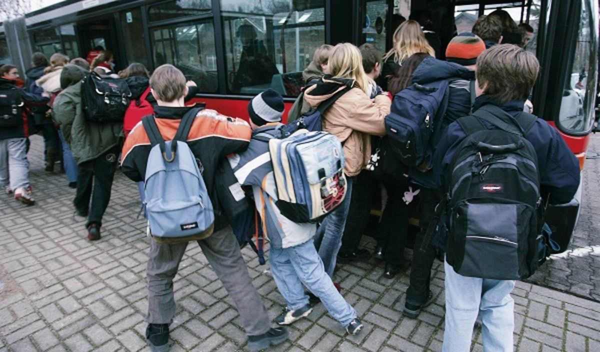 Comienzo curso escolar 2012 – 2013: la mayoría de los accidentes en el autobús se producen al subir o bajar