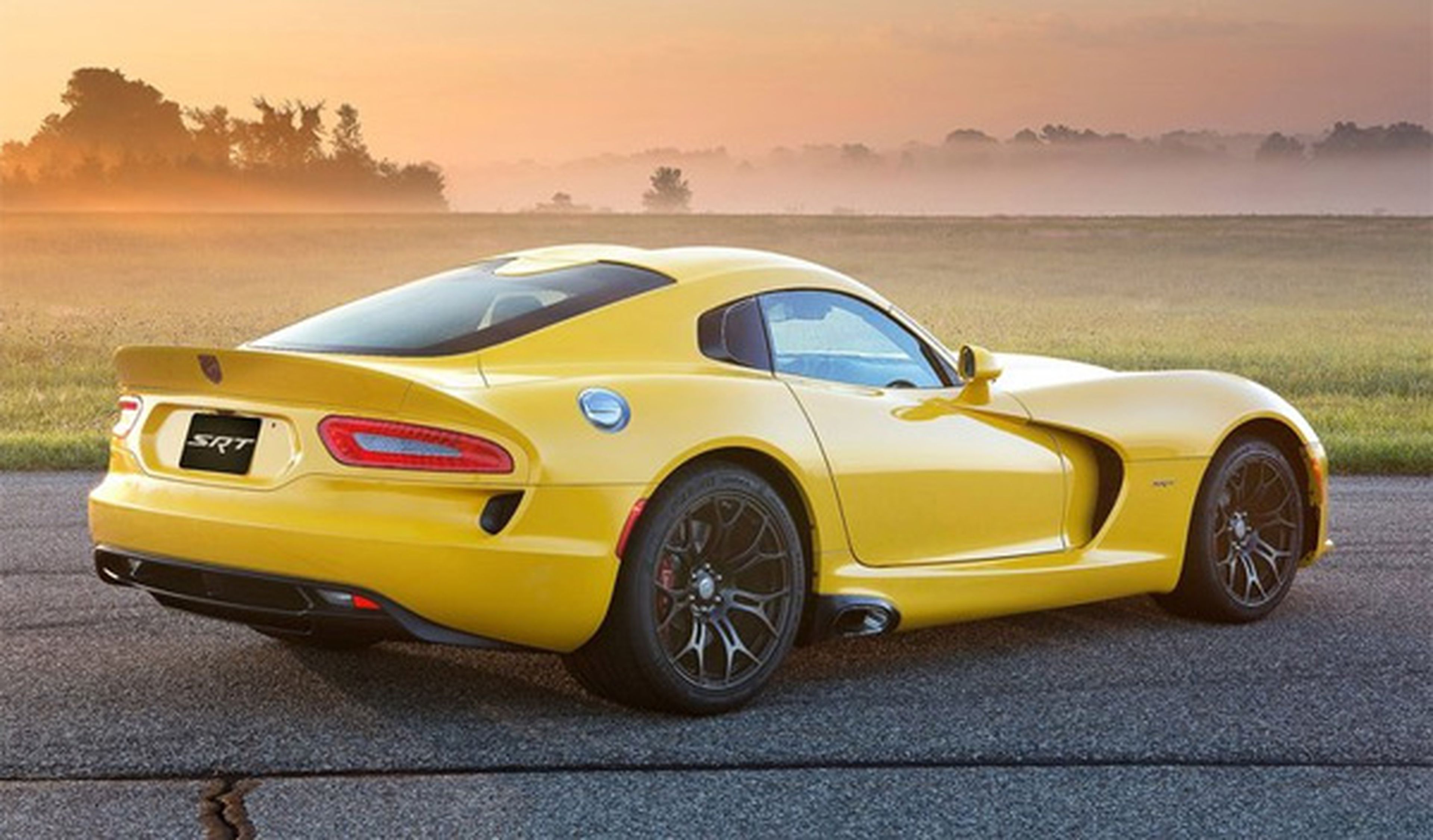 El Viper SRT 2013, el más caro de la historia de Chrysler