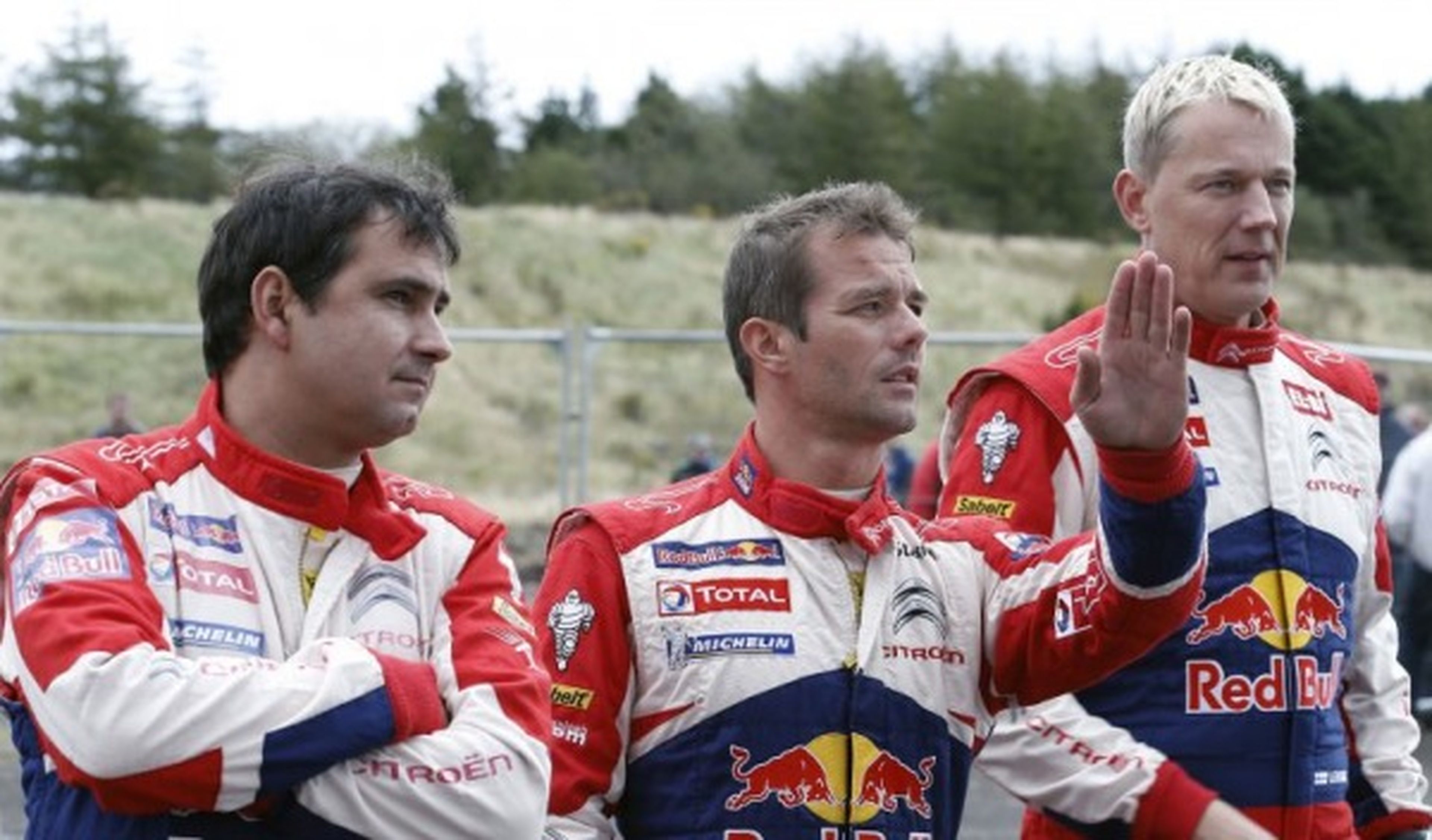 Loeb se impone en la calificación del Rally de Gales 2012
