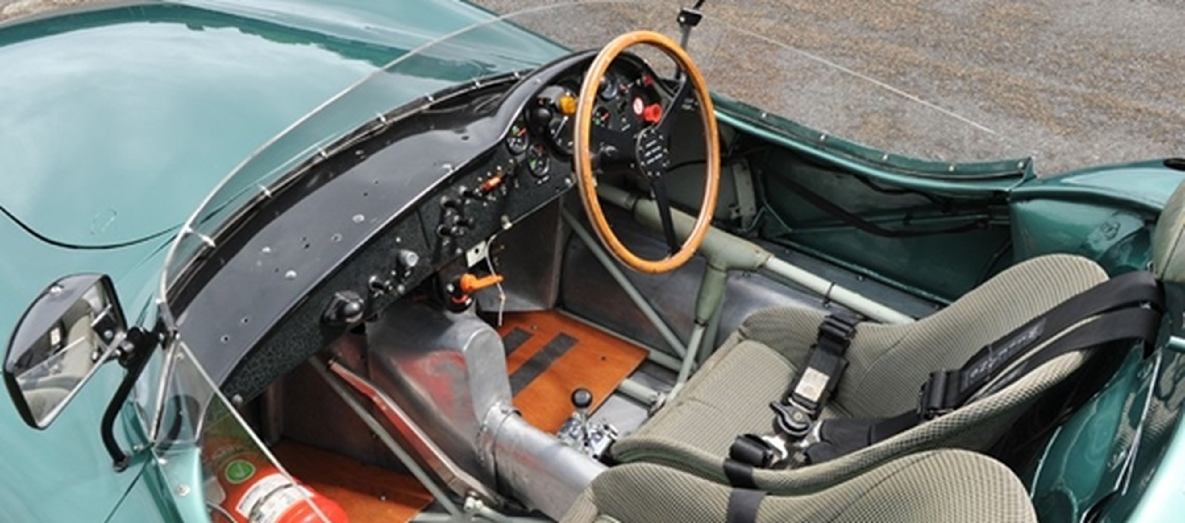 Aston Martin DBR1/2 interior Talacrest
