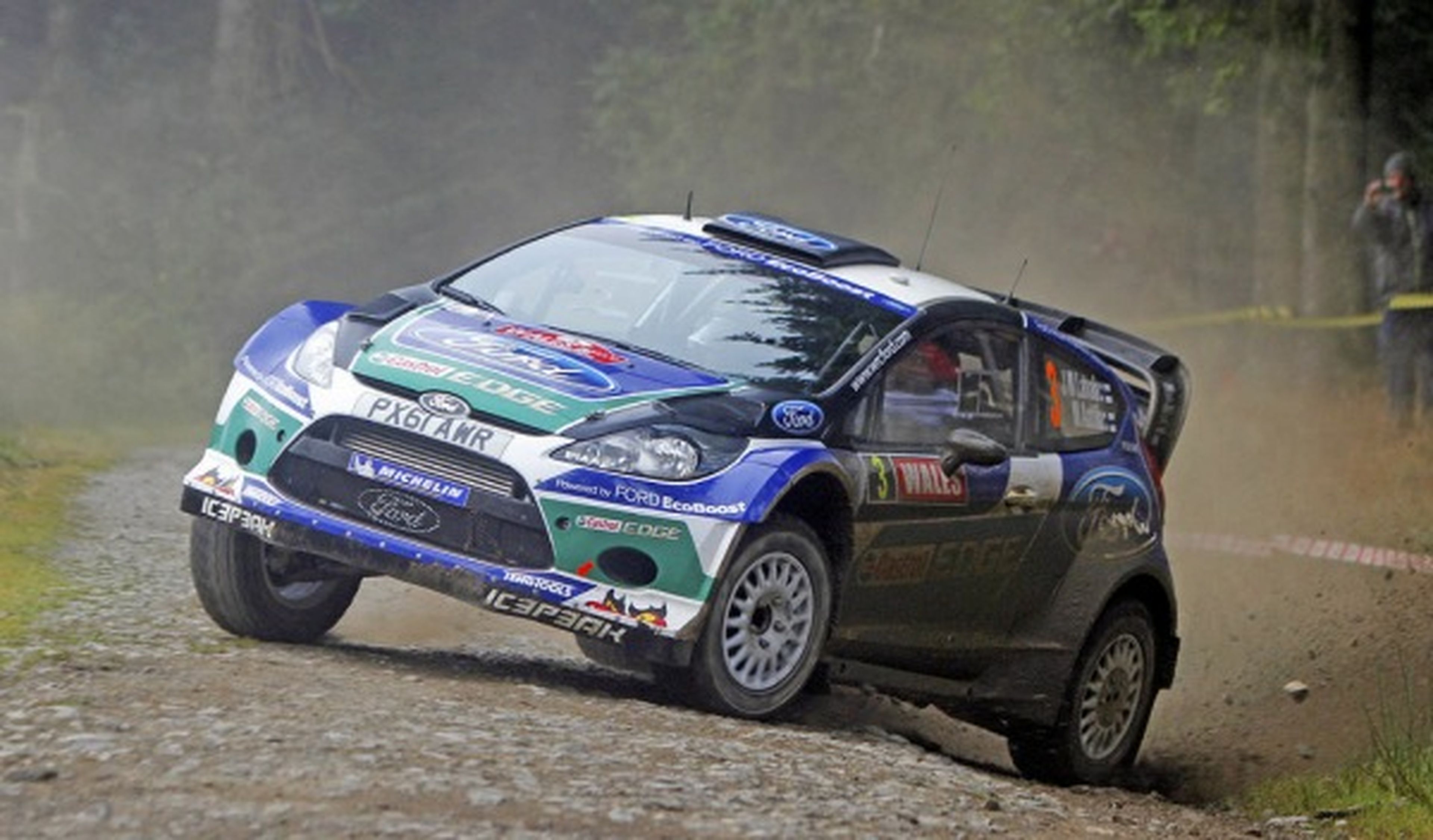 Latvala, intratable vencedor del Rally de Gales 2012